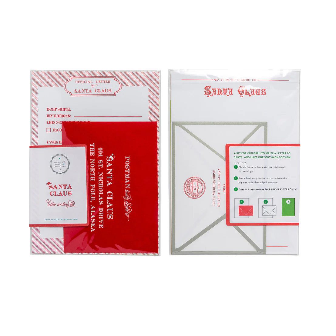 Santa Letter Kit - Image 2