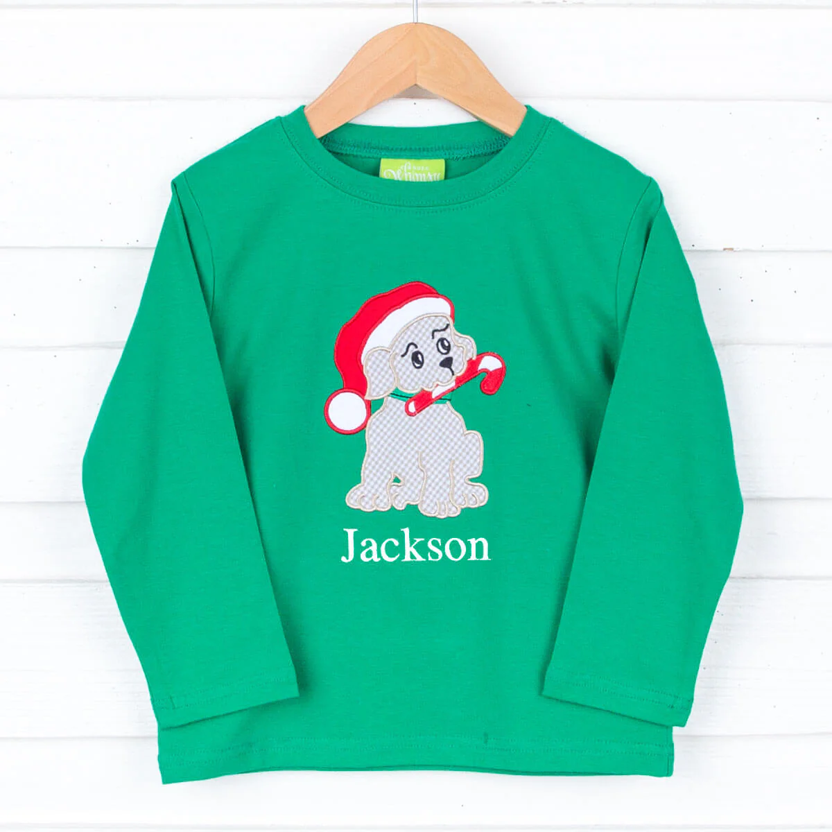 Santa Paws Long Sleeve Shirt - Image 2