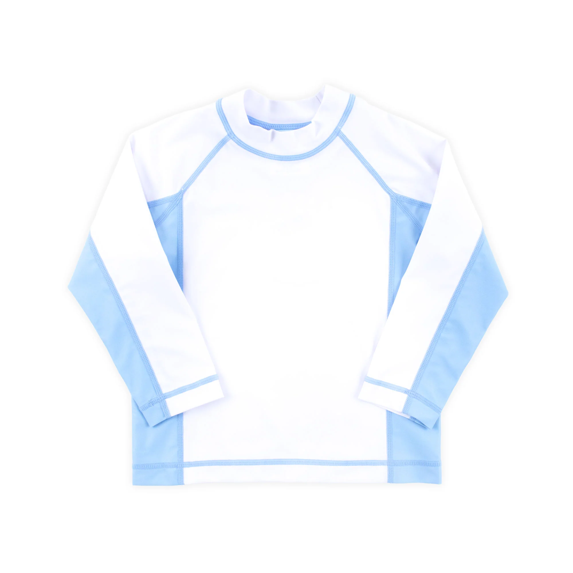 Santorini Blue Rash Guard - Image 3