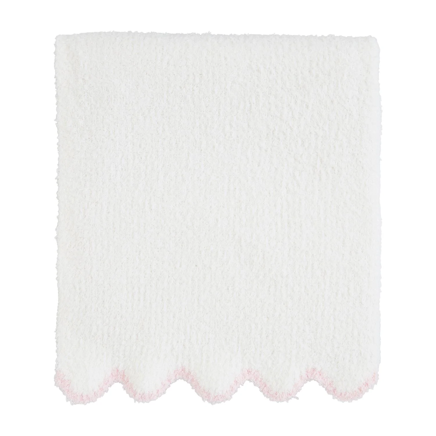 Scallop Chenille Blanket - Image 2