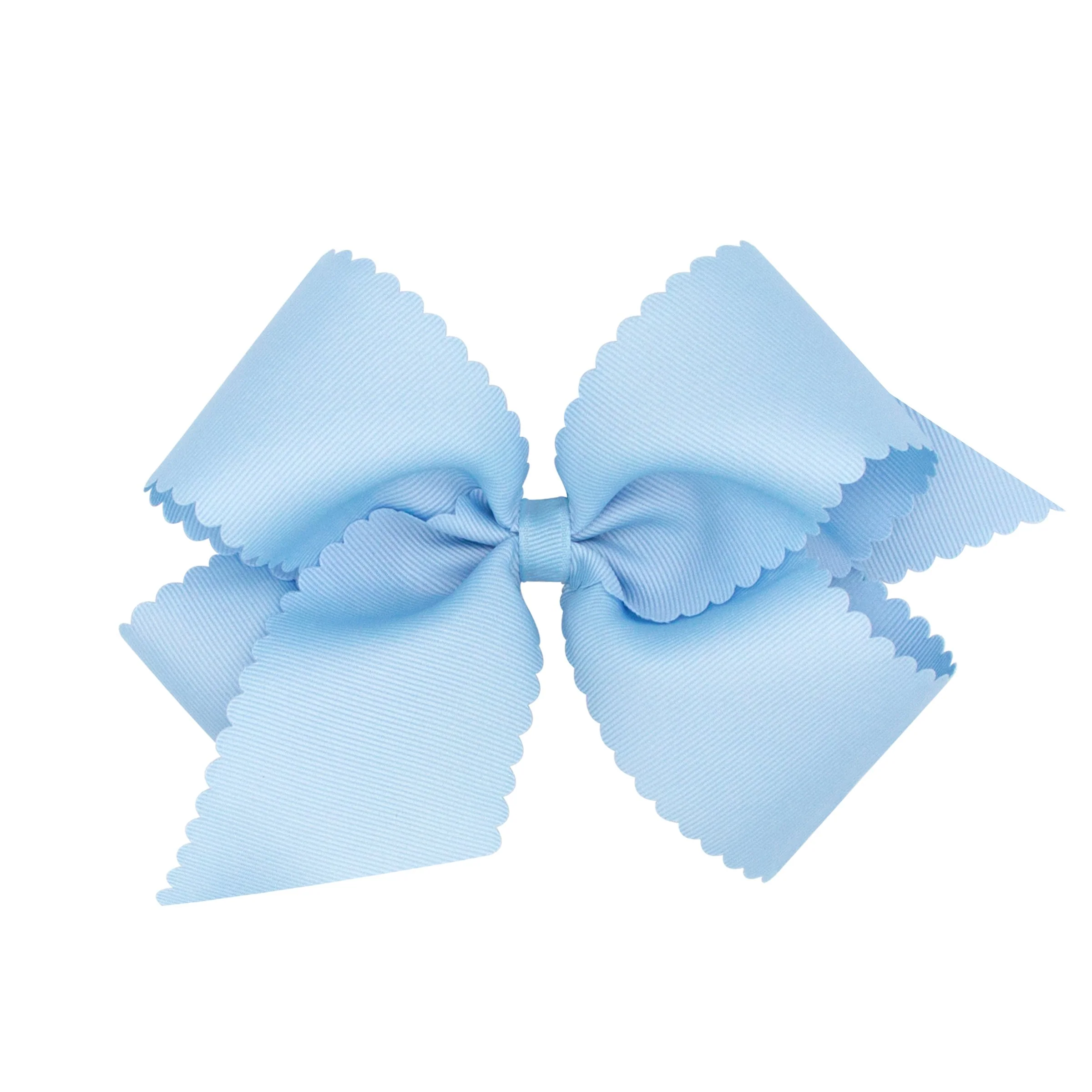 Scalloped Edge Grosgrain Bow - Image 11
