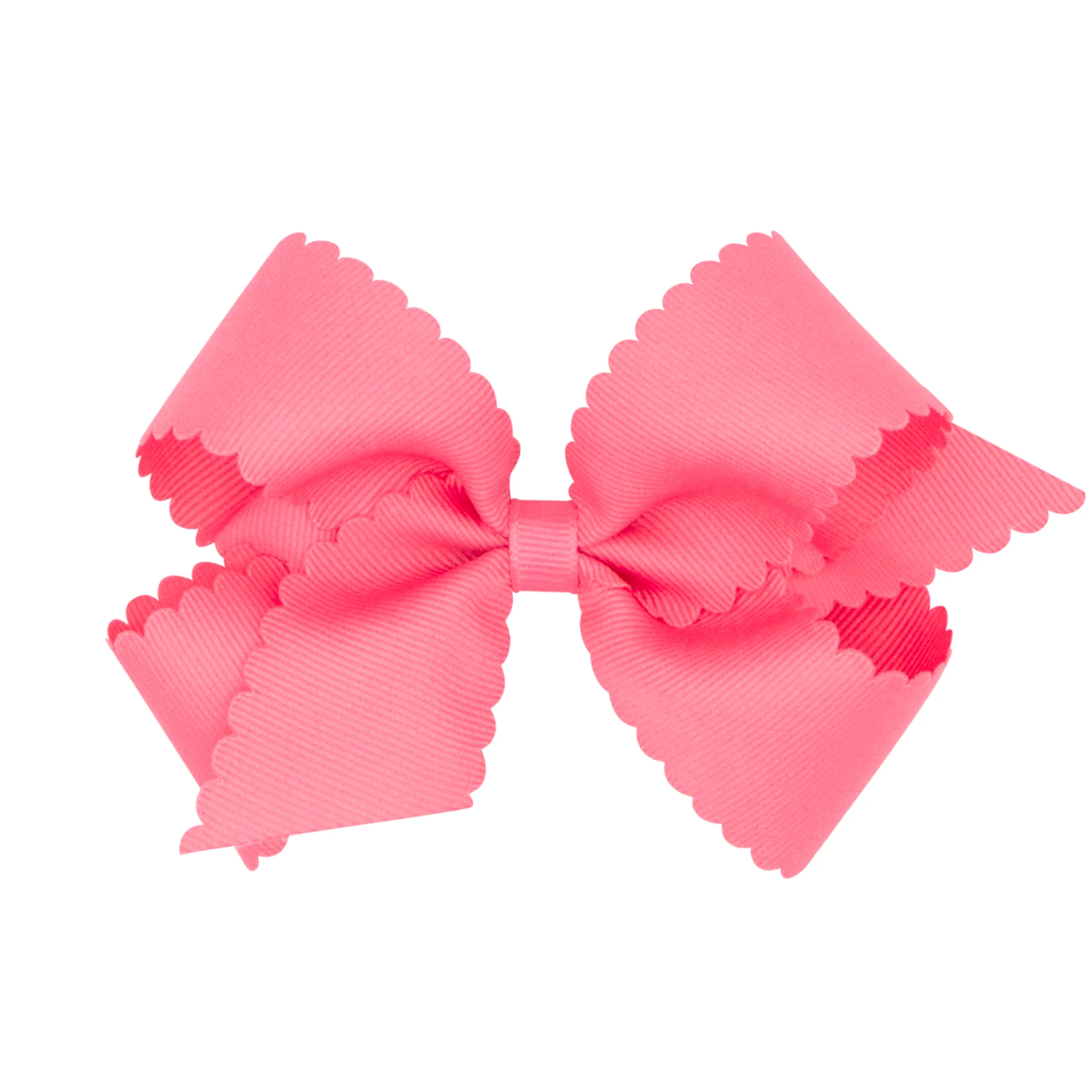 Scalloped Edge Grosgrain Bow - Image 14