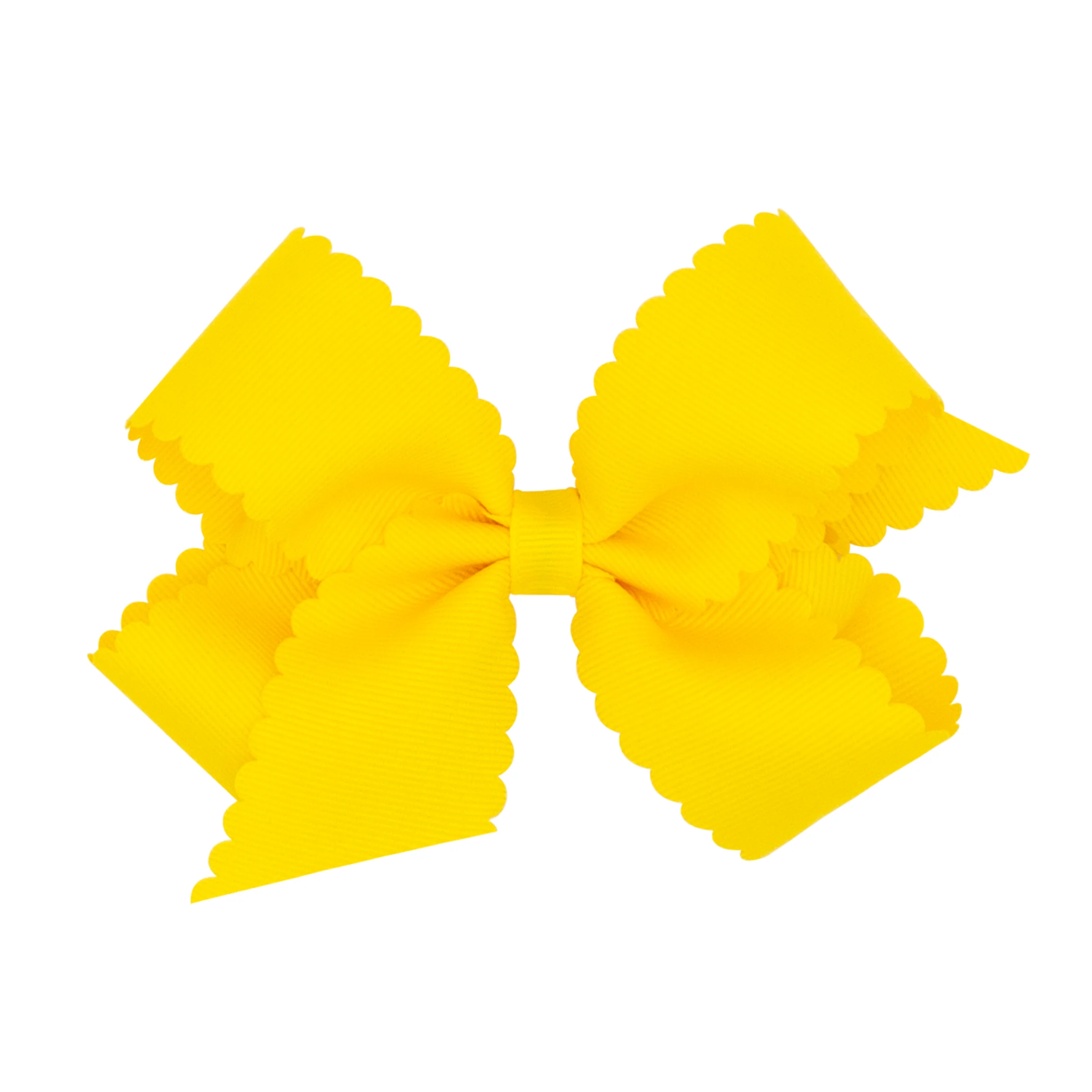 Scalloped Edge Grosgrain Bow - Image 15