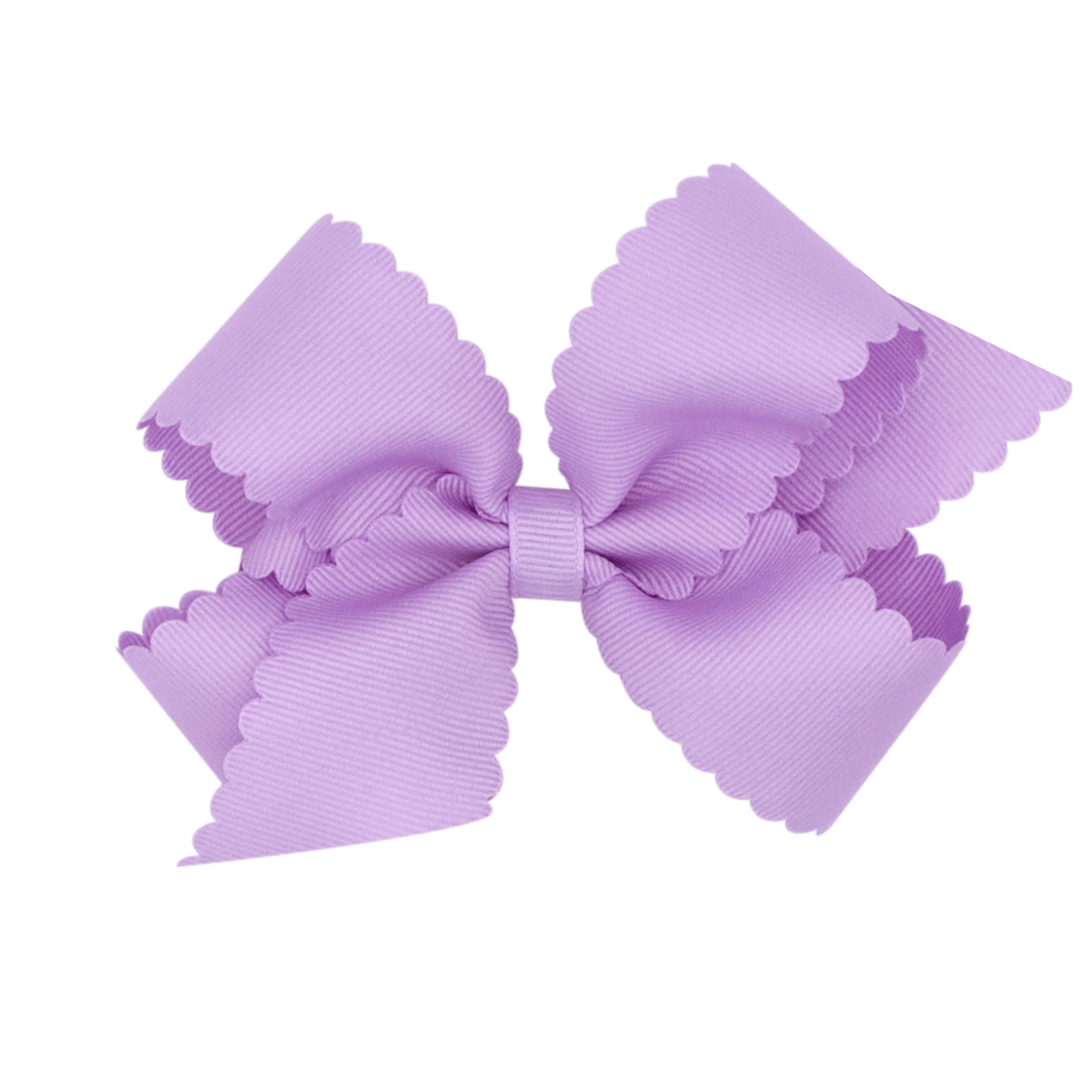 Scalloped Edge Grosgrain Bow - Image 16