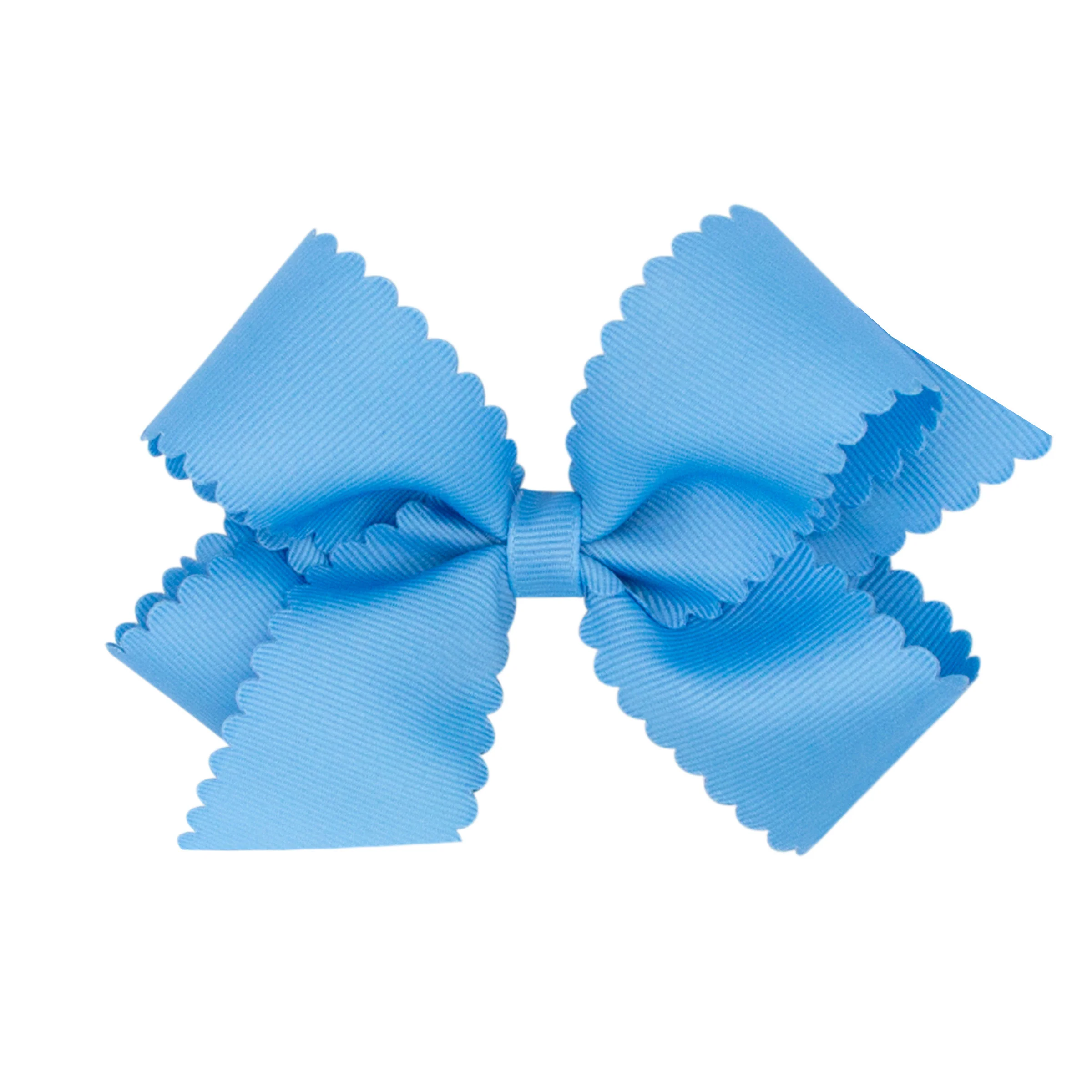 Scalloped Edge Grosgrain Bow - Image 17