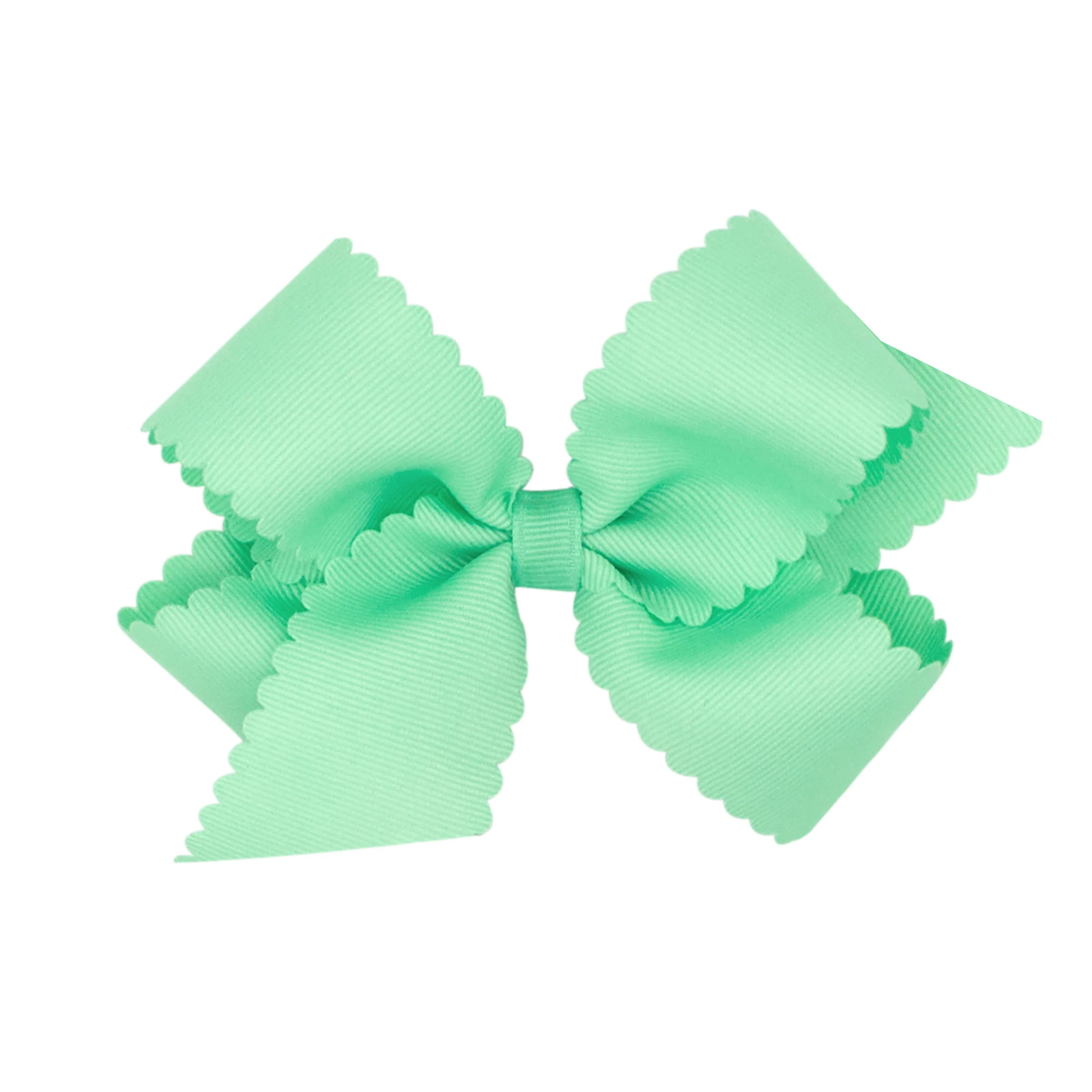 Scalloped Edge Grosgrain Bow - Image 18
