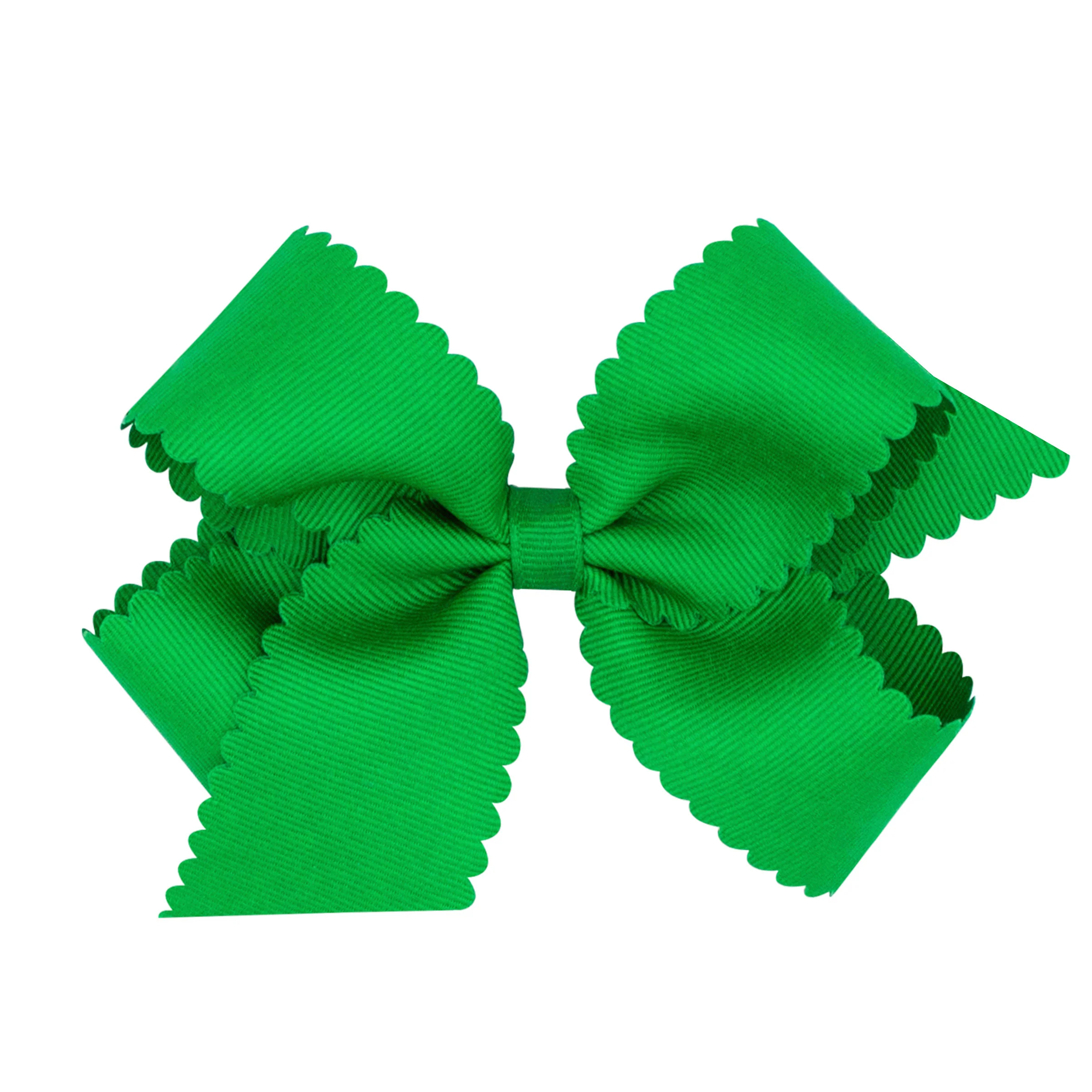 Scalloped Edge Grosgrain Bow - Image 19