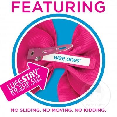 Scalloped Edge Grosgrain Bow - Image 20
