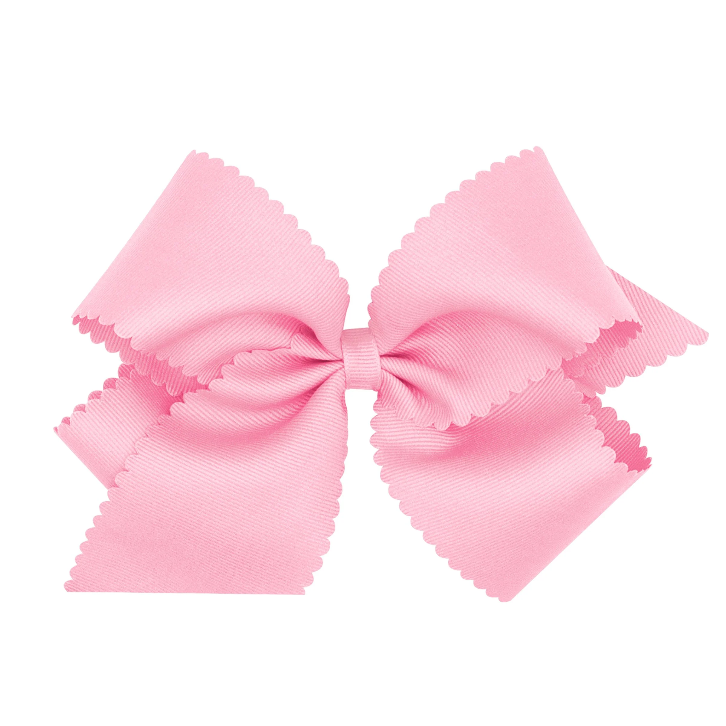 Scalloped Edge Grosgrain Bow - Image 5