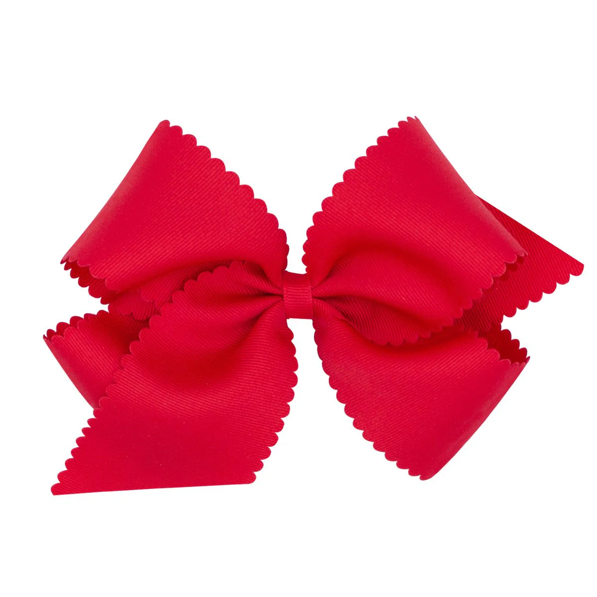 Scalloped Edge Grosgrain Bow - Image 7