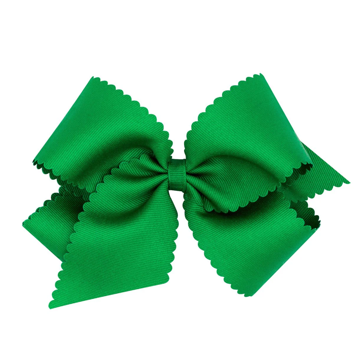 Scalloped Edge Grosgrain Bow - Image 9