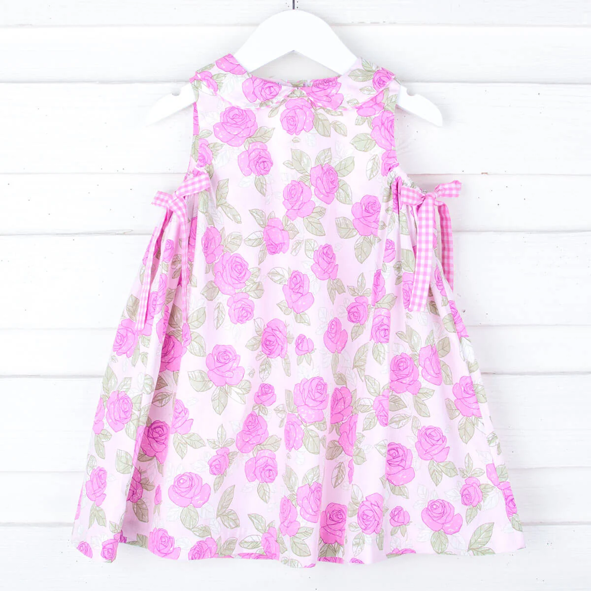 Pink Rose Grace Dress - Image 2