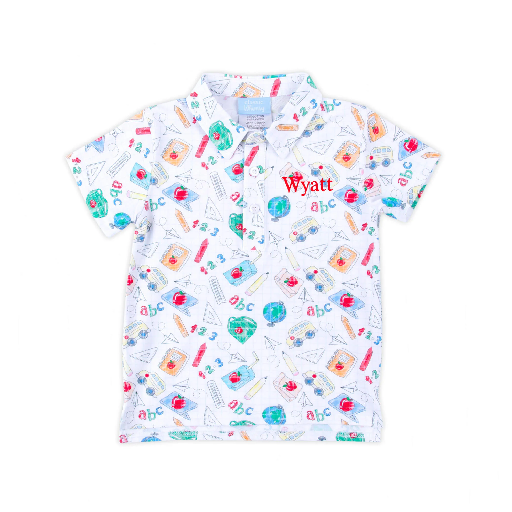 Scholastic Doodle Polo - Image 2