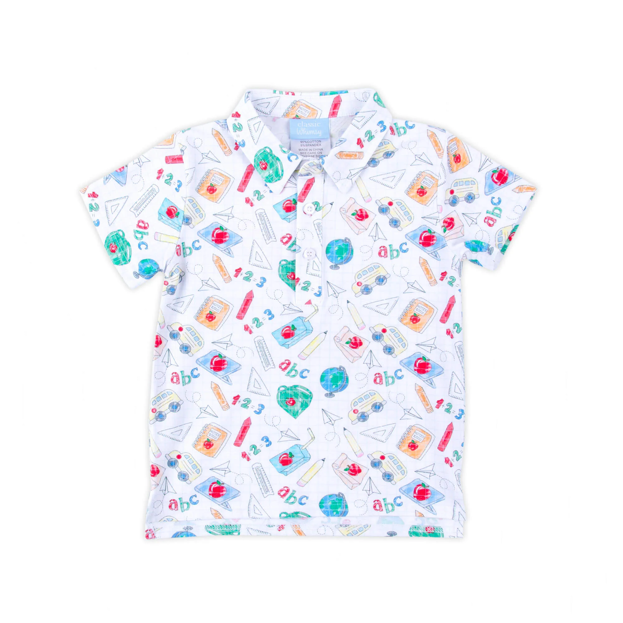 Scholastic Doodle Polo - Image 4
