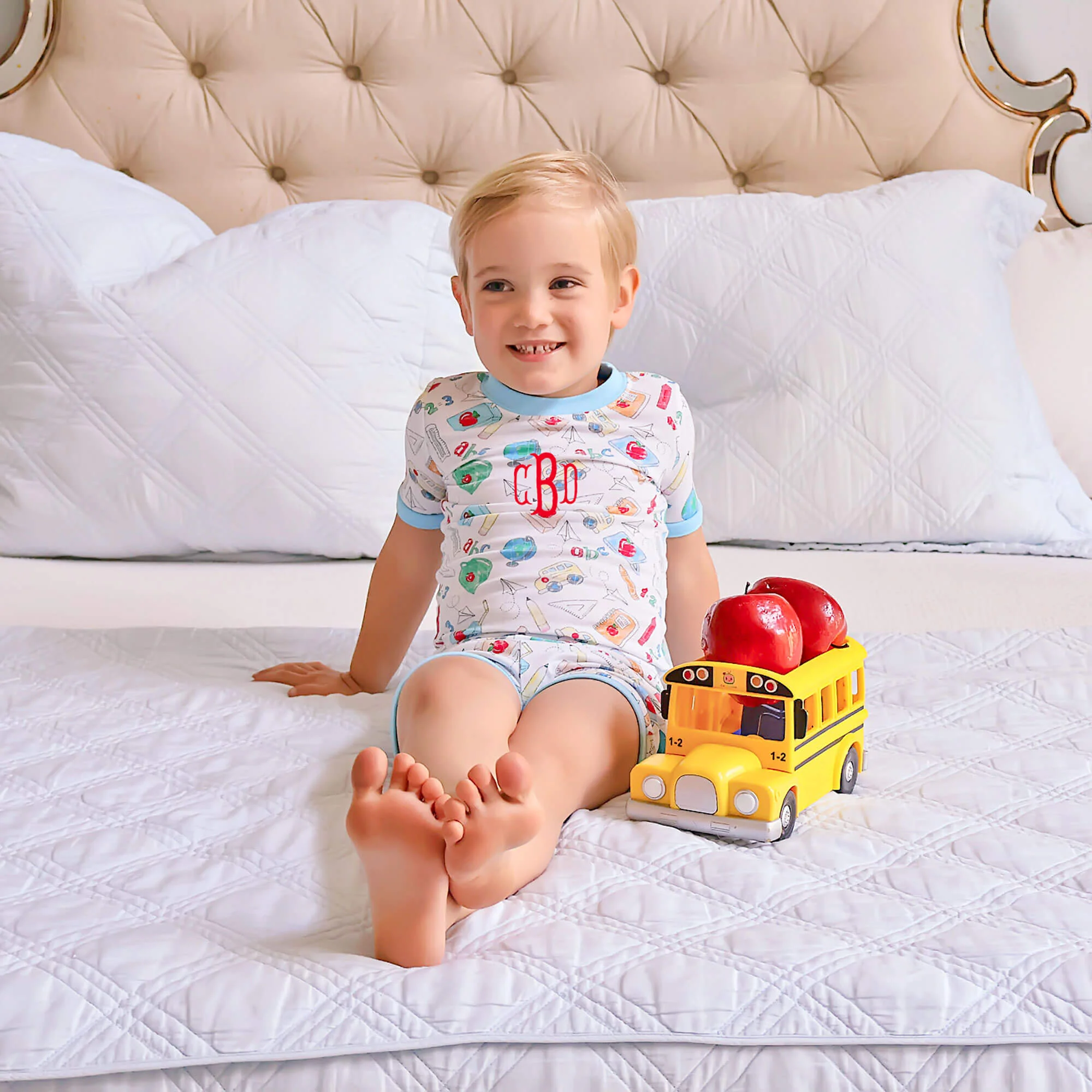Scholastic Doodle Short Pajamas - Image 3