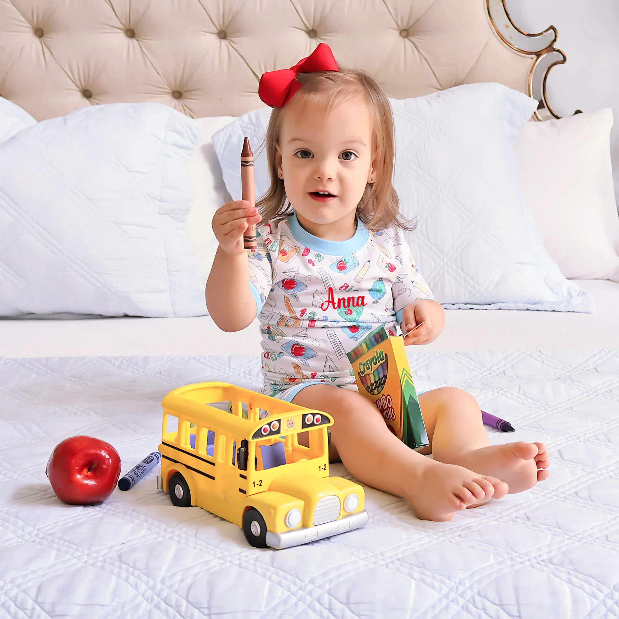 Scholastic Doodle Short Pajamas - Image 5