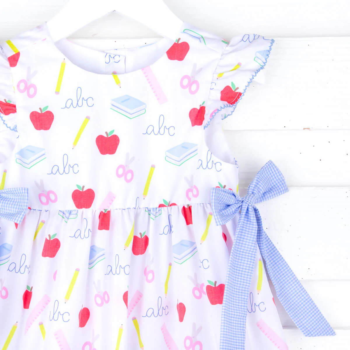 School Essentials Print Avery Dress - Image 2