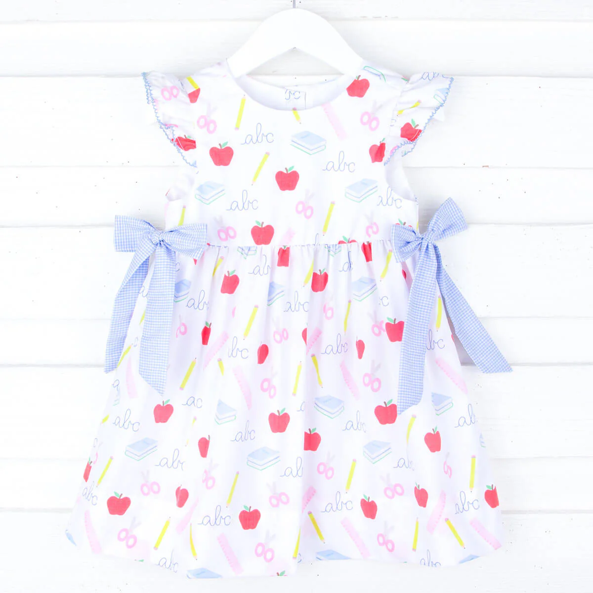 School Essentials Print Avery Dress - Image 3