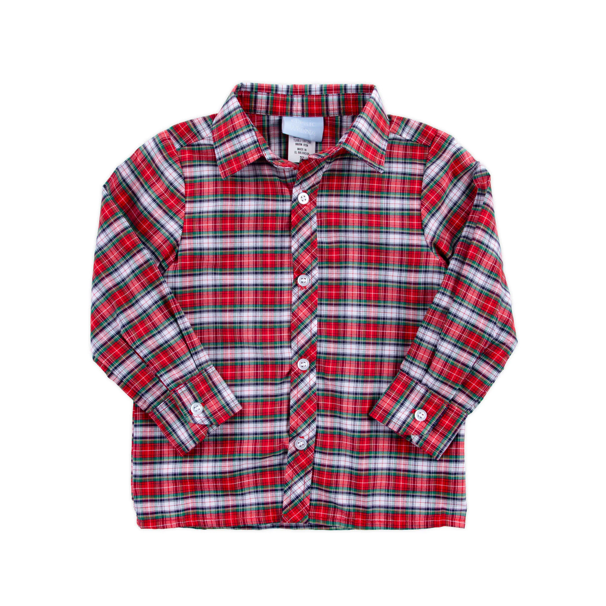 Seattle Red Plaid Button Down Shirt - Image 4