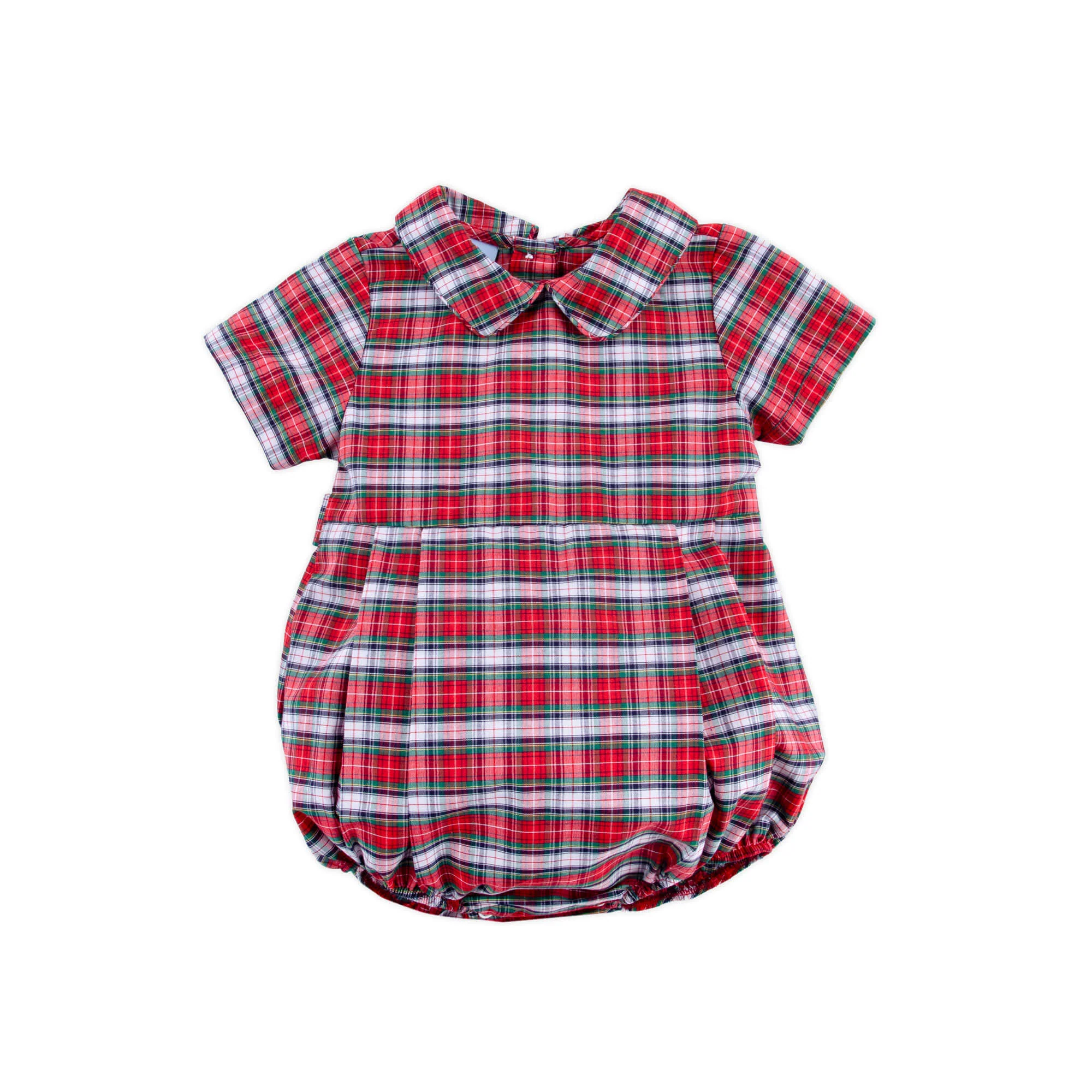 Seattle Red Plaid Collared Bubble - Image 2