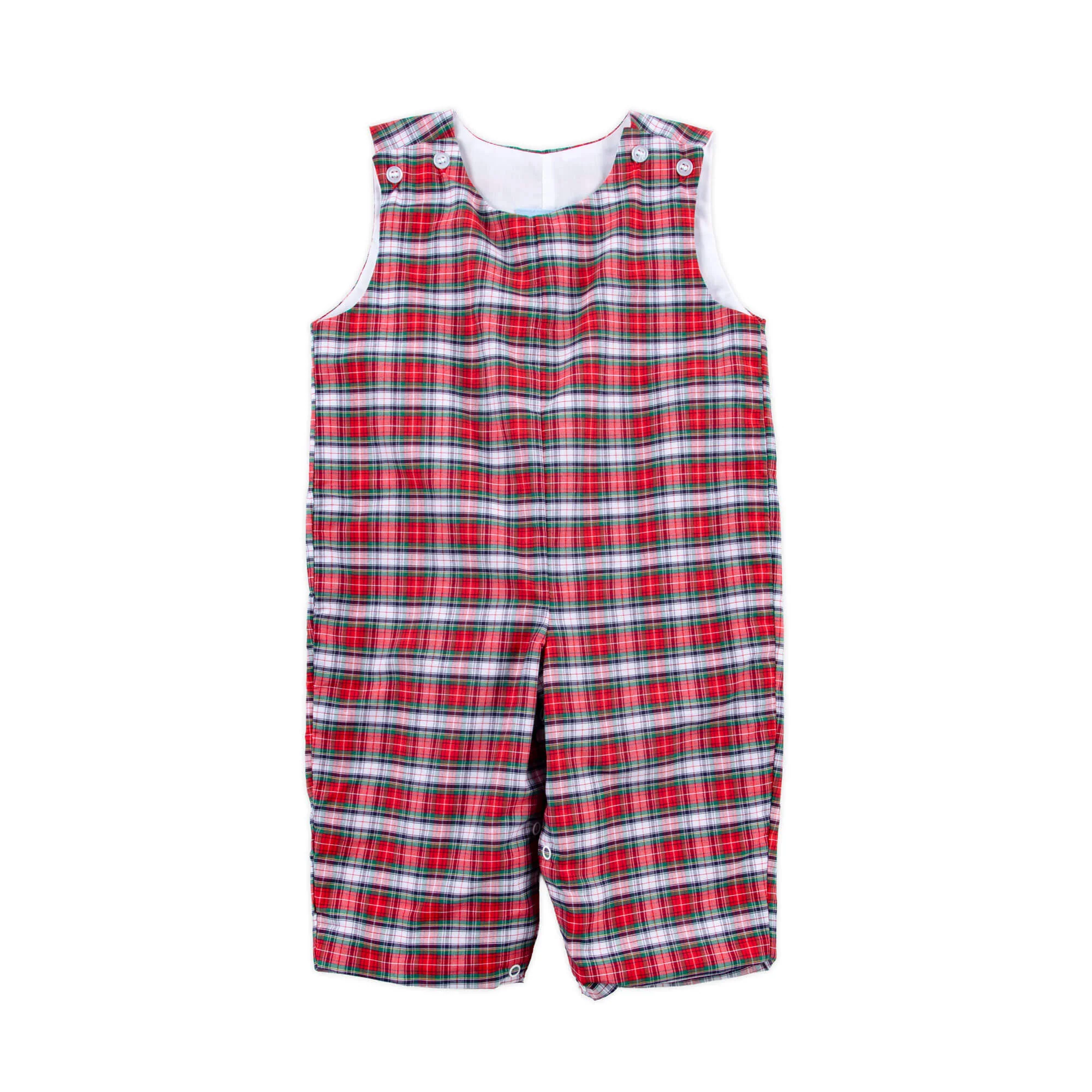 Seattle Red Plaid Longall - Image 2