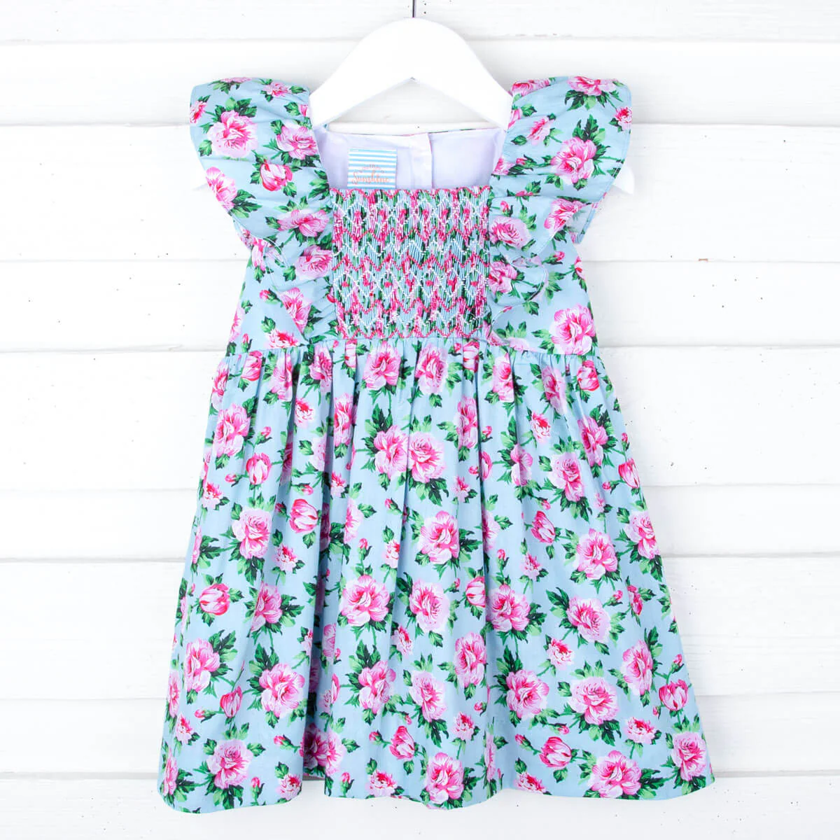 Secret Garden Pink Smocked Hannah Dress - Image 2