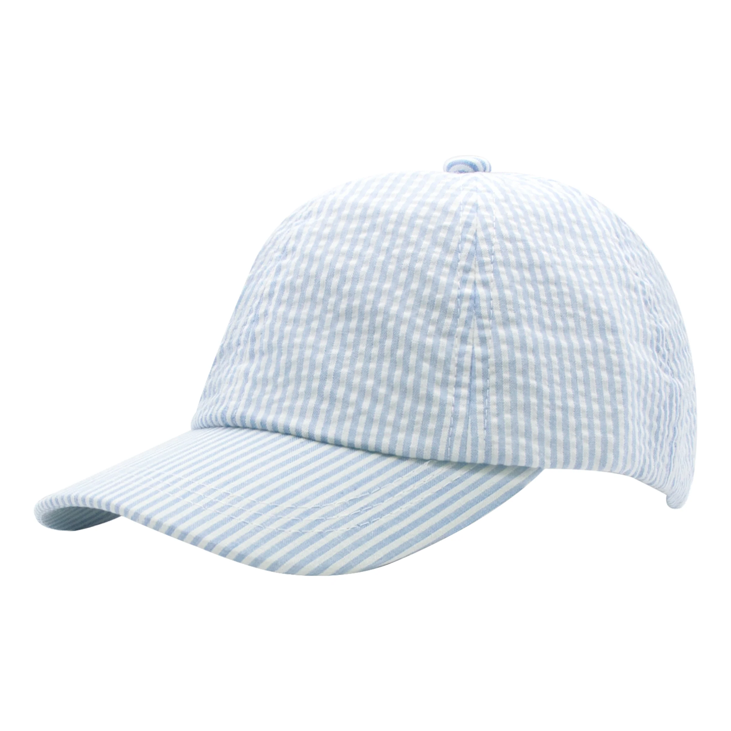Seersucker Ball Cap - Image 4