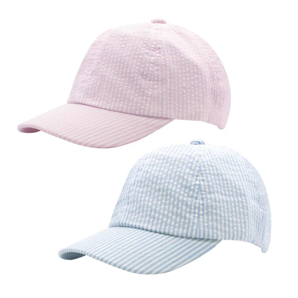 Seersucker Ball Cap - Image 5
