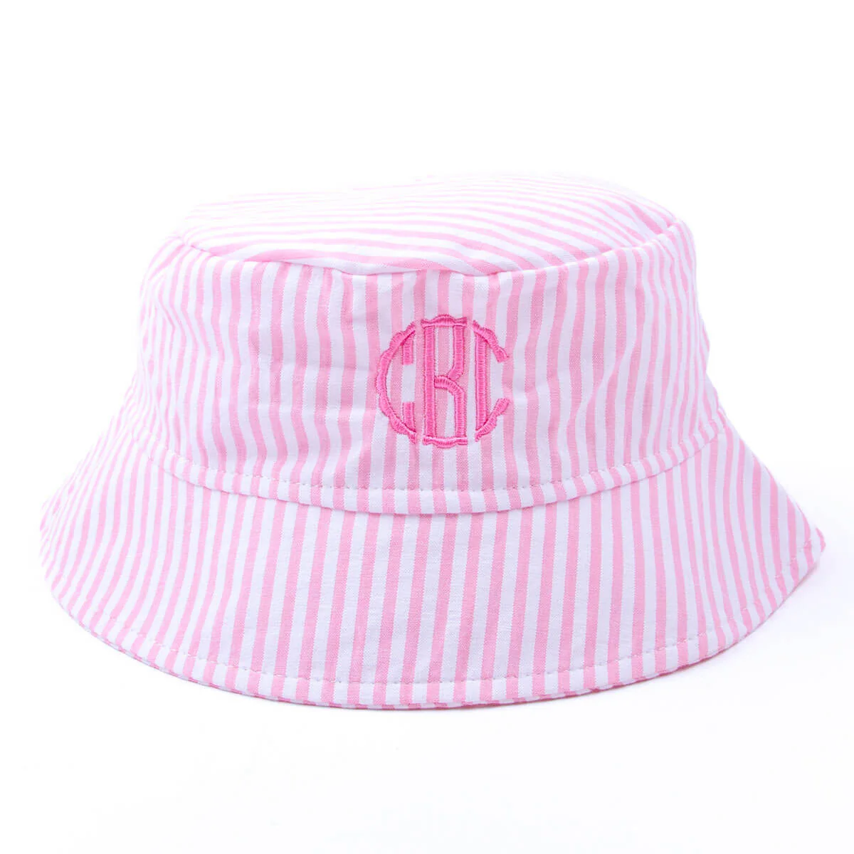 Stripe Sun Hat - Image 3