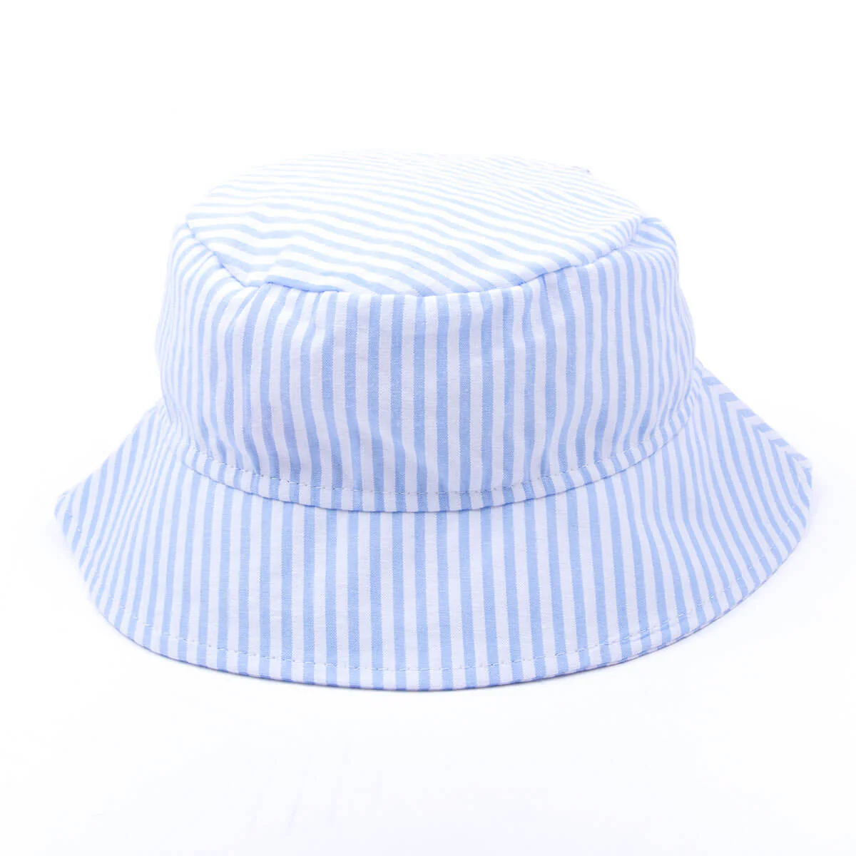 Stripe Sun Hat - Image 4