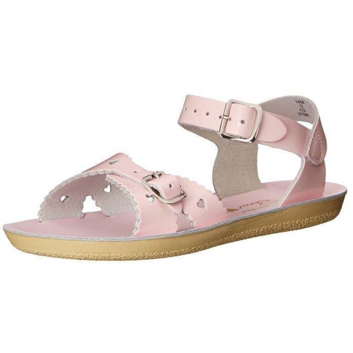 Shiny Pink Sweetheart Sandals - Image 3
