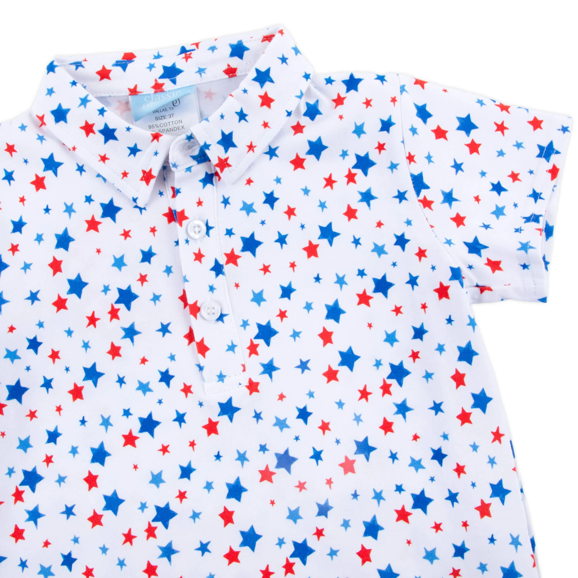 Shoot for the Stars Polo - Image 2