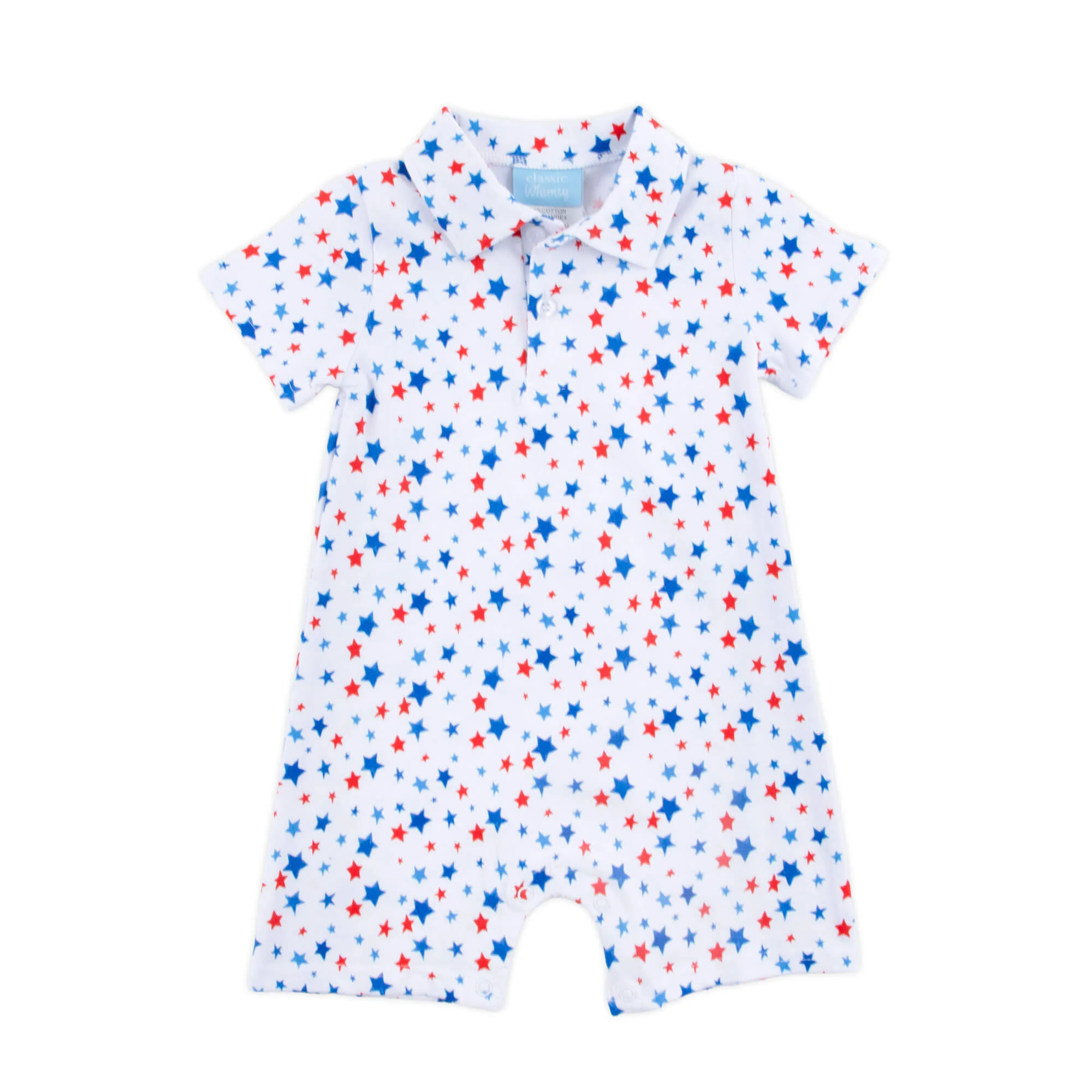 Shoot for the Stars Polo Romper - Image 3