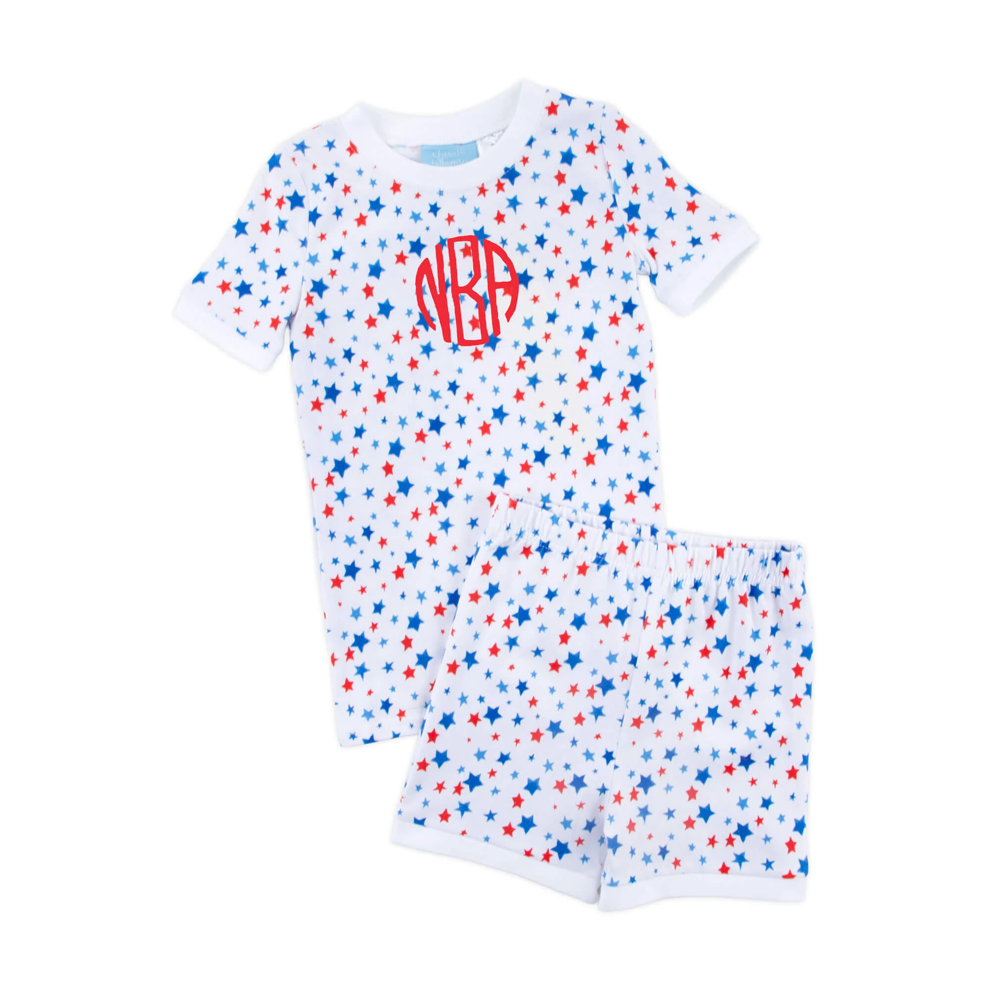 Shoot For The Stars Short Pajamas - Image 2