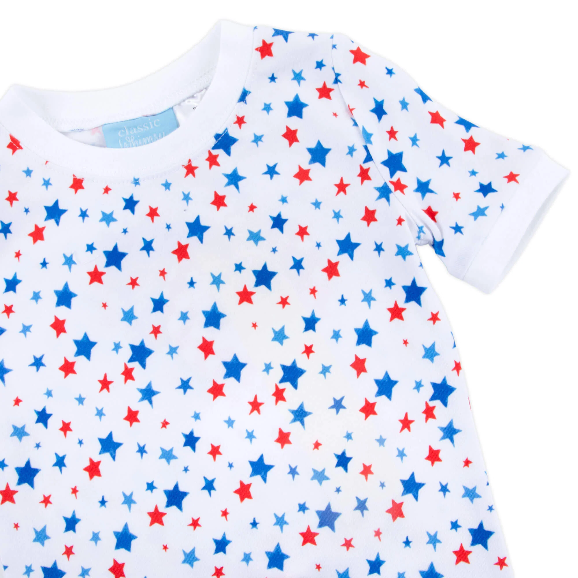 Shoot For The Stars Short Pajamas - Image 4