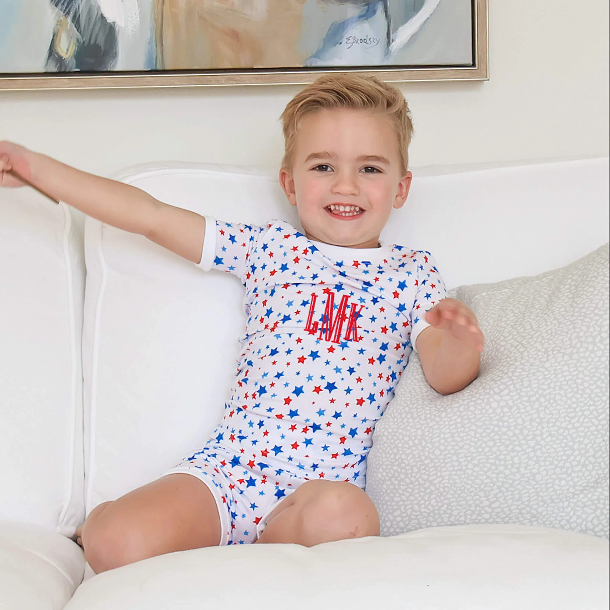 Shoot For The Stars Short Pajamas - Image 5