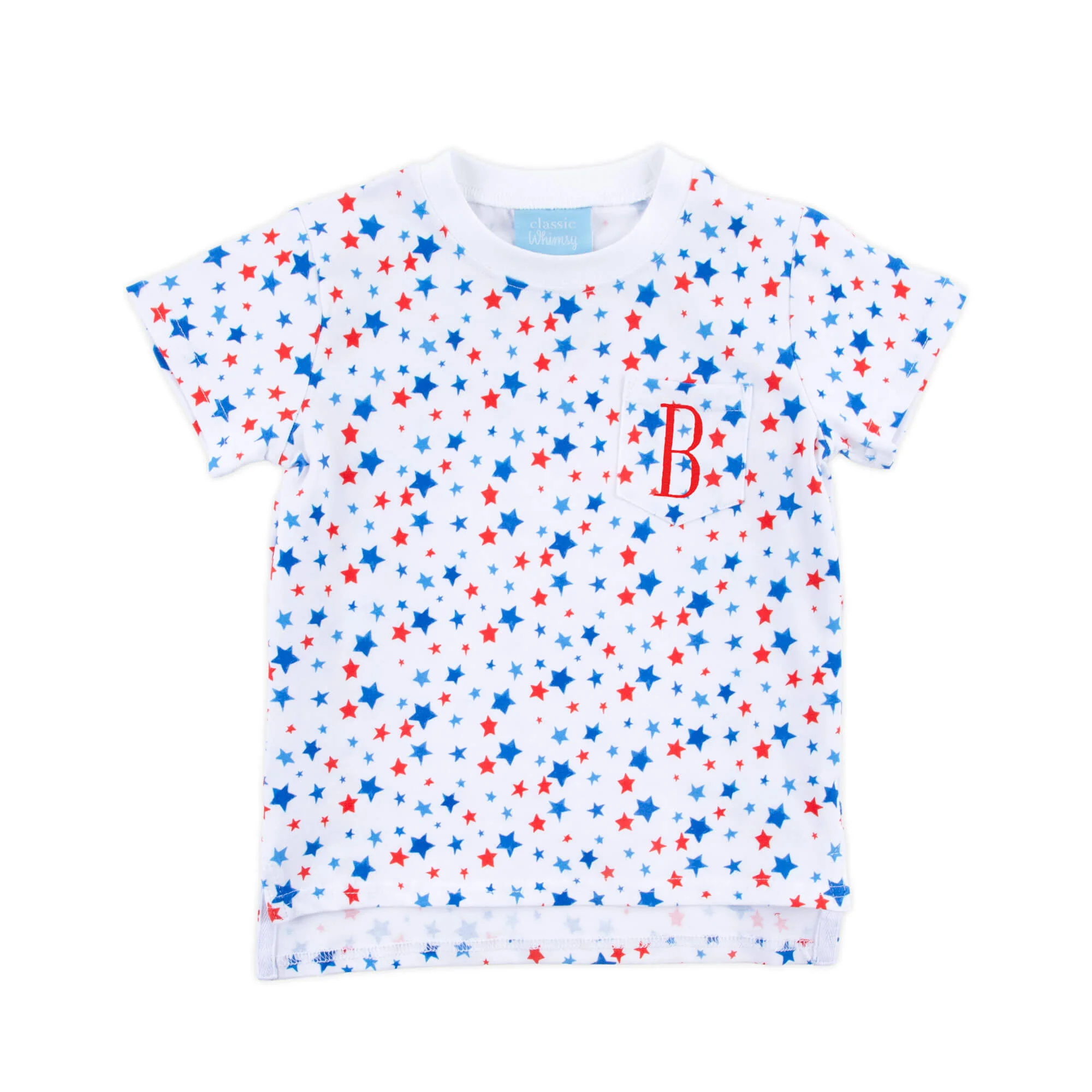 Shoot for the Stars Short Sleeve Pocket Shirt - Image 2