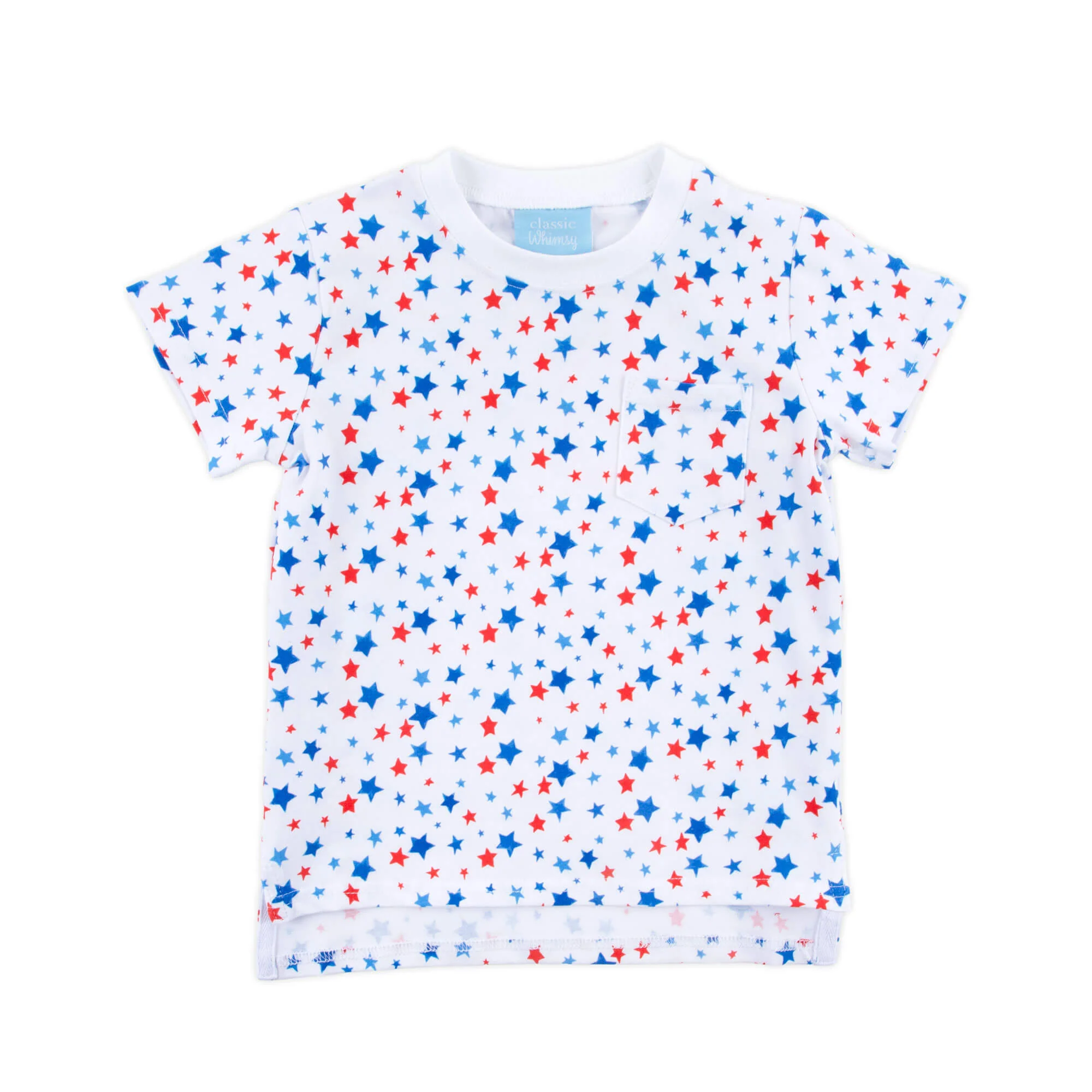 Shoot for the Stars Short Sleeve Pocket Shirt - Image 4