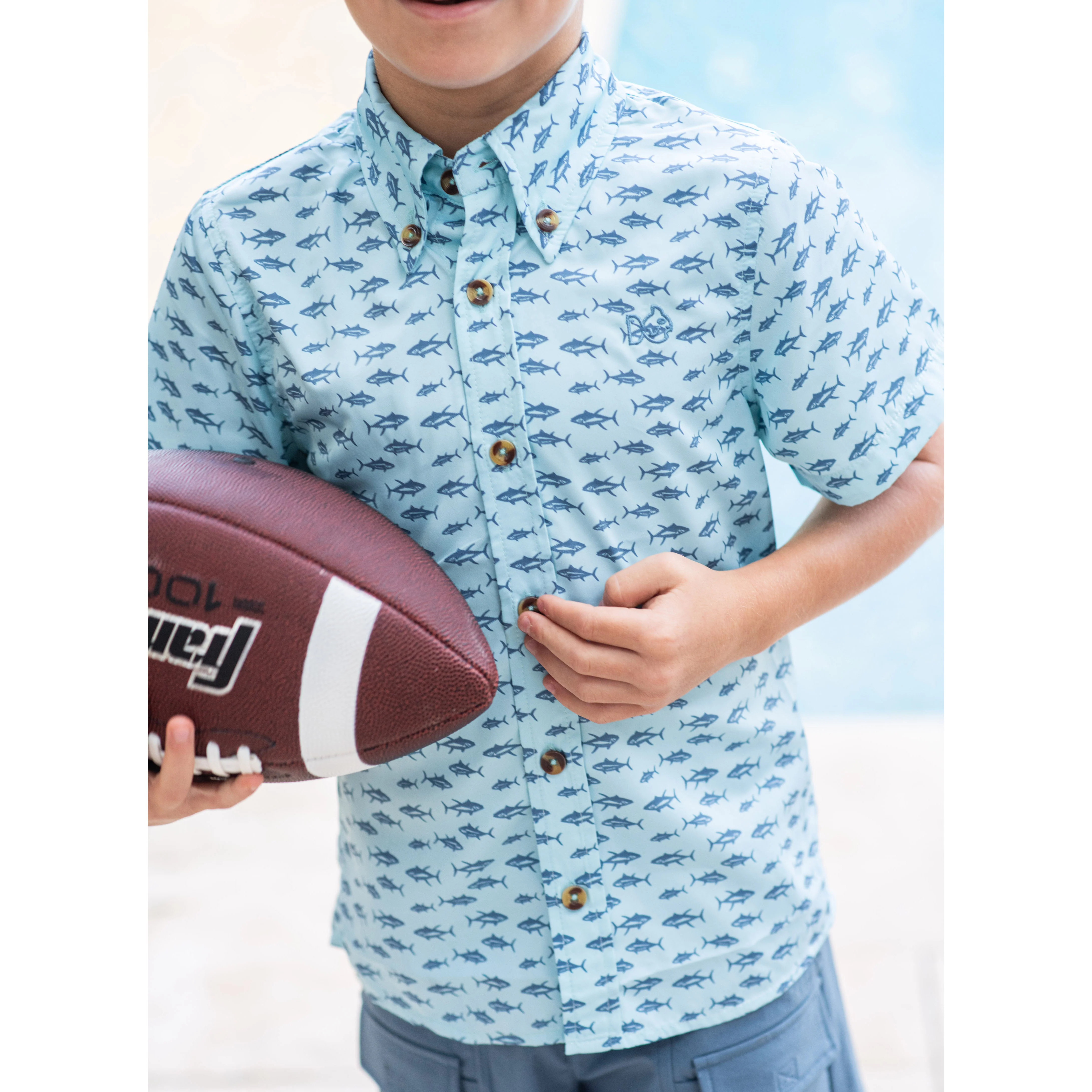 Short Sleeve Fishing Shirt - Image 3