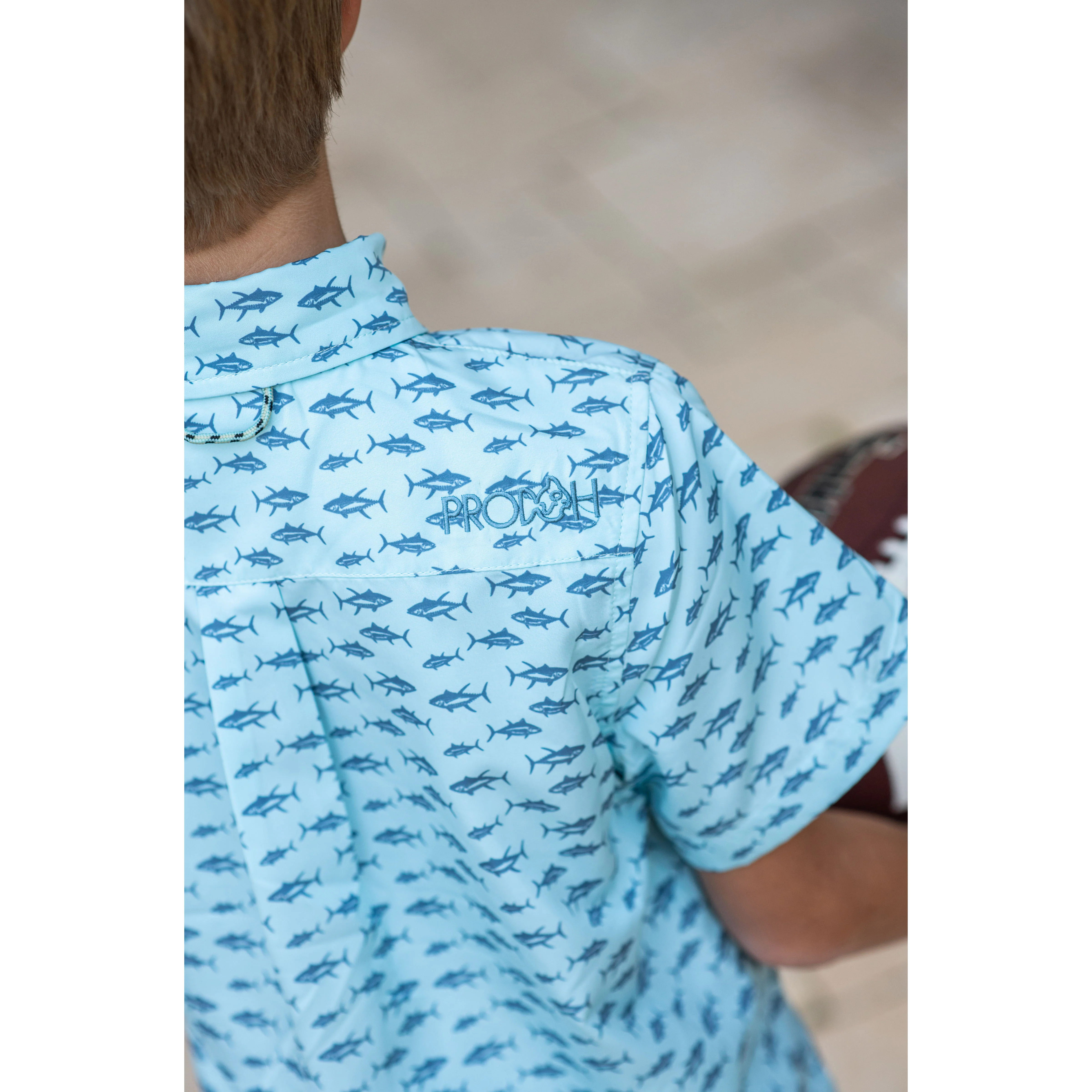 Short Sleeve Fishing Shirt - Image 4