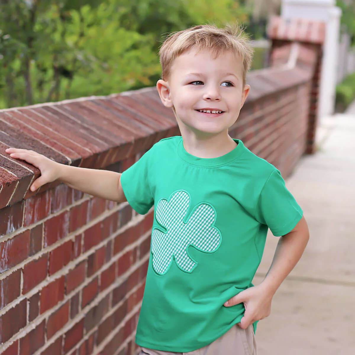 Shamrock Short Sleeve Shirt - Image 3