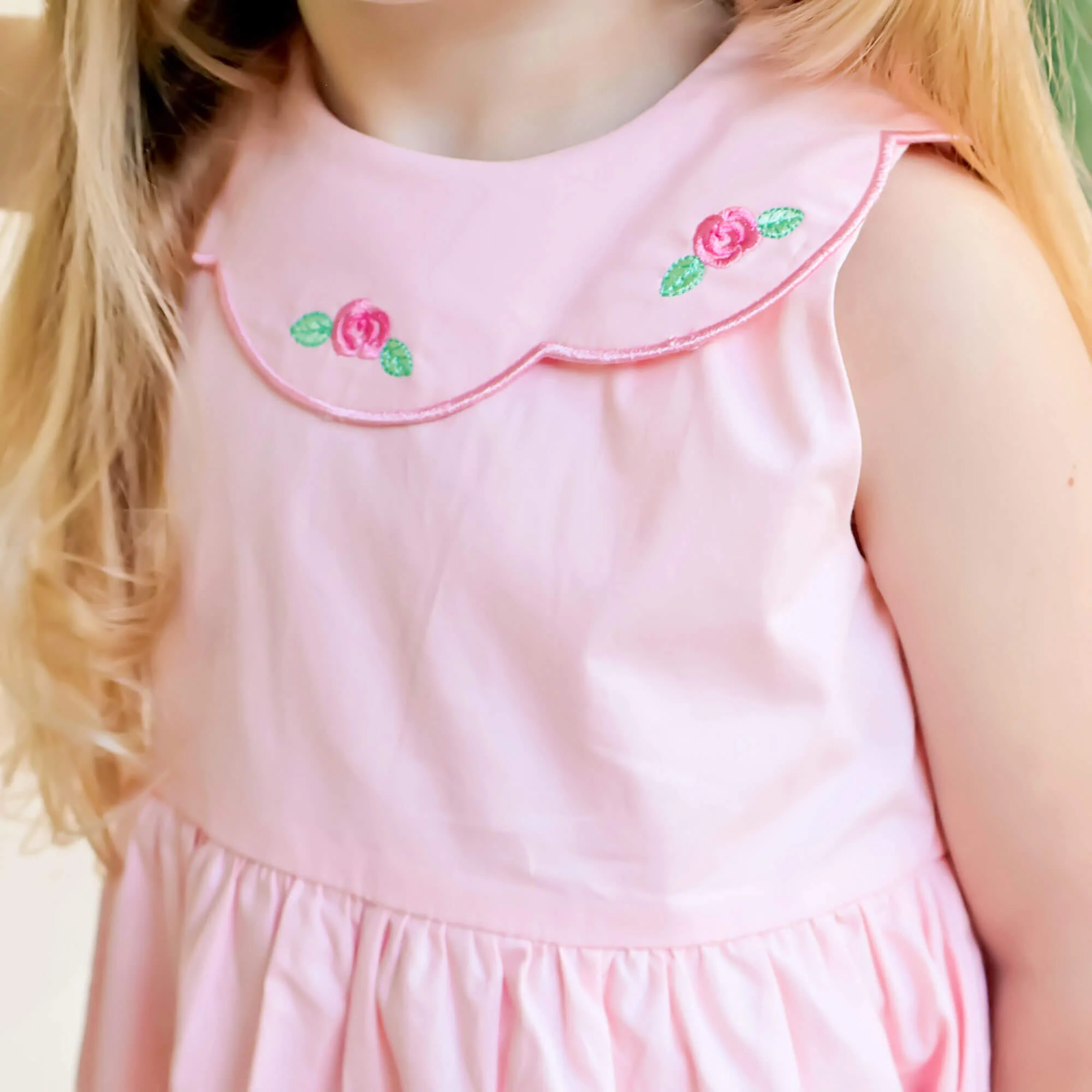 Simply Spring Flowers Pink Lena Dress - Image 2