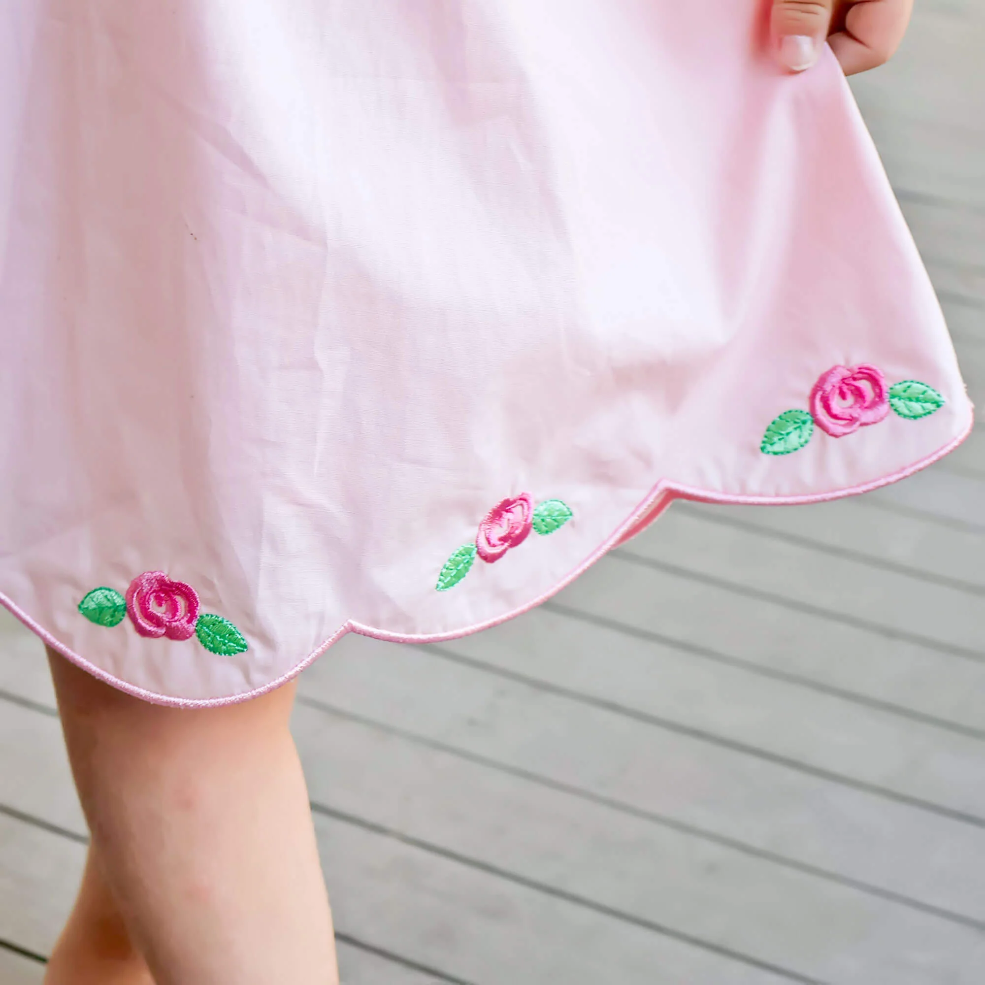 Simply Spring Flowers Pink Lena Dress - Image 4
