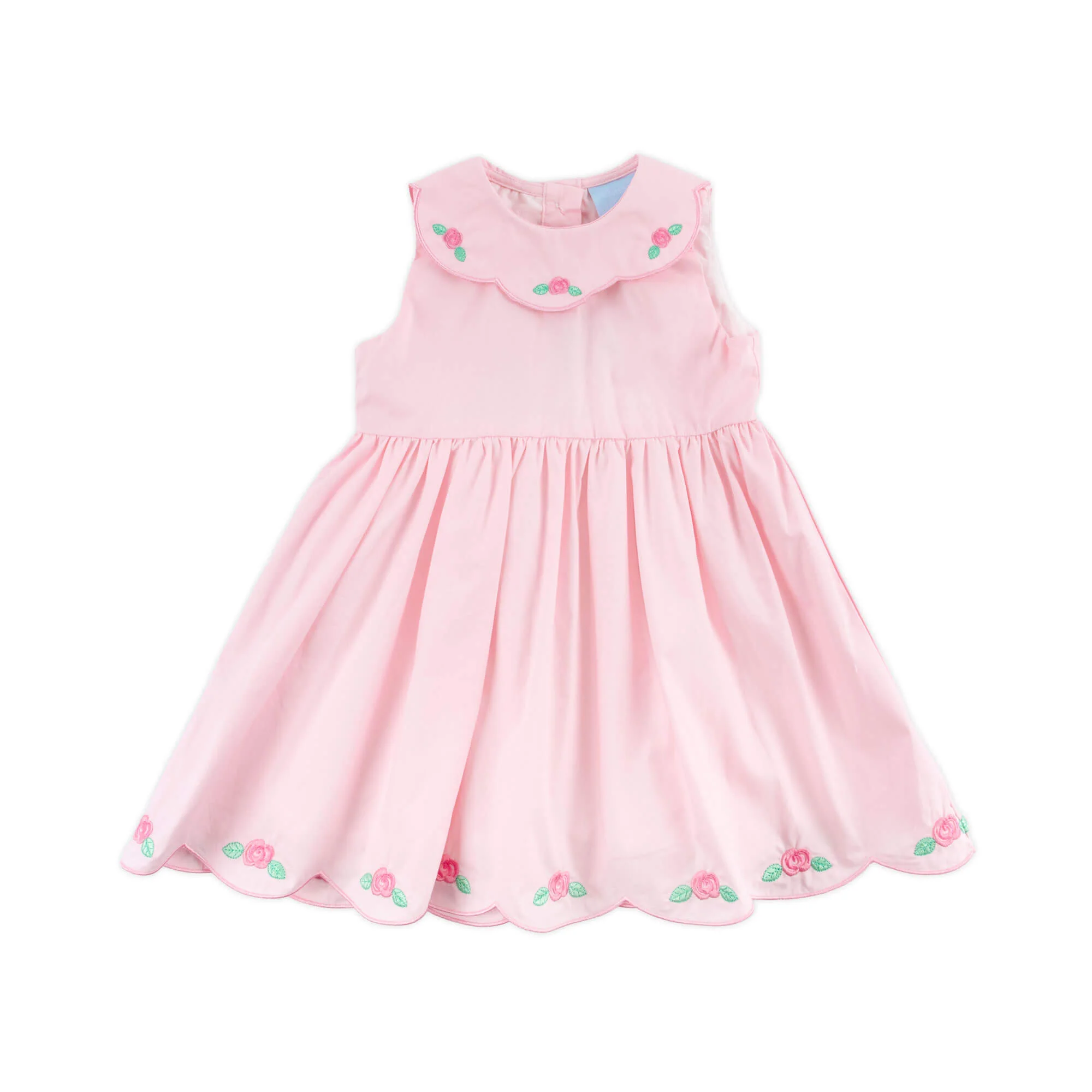 Simply Spring Flowers Pink Lena Dress - Image 5