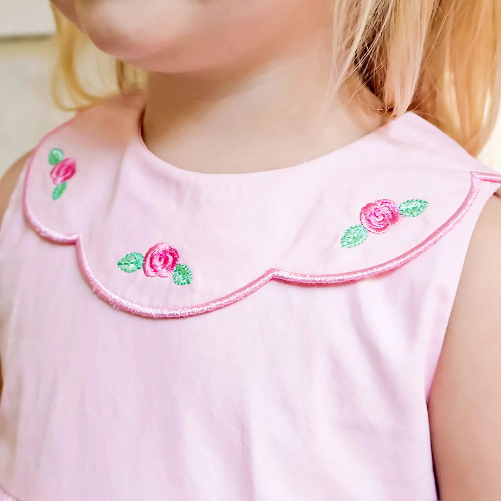 Simply Spring Flowers Pink Lena Skirt Bubble - Image 2