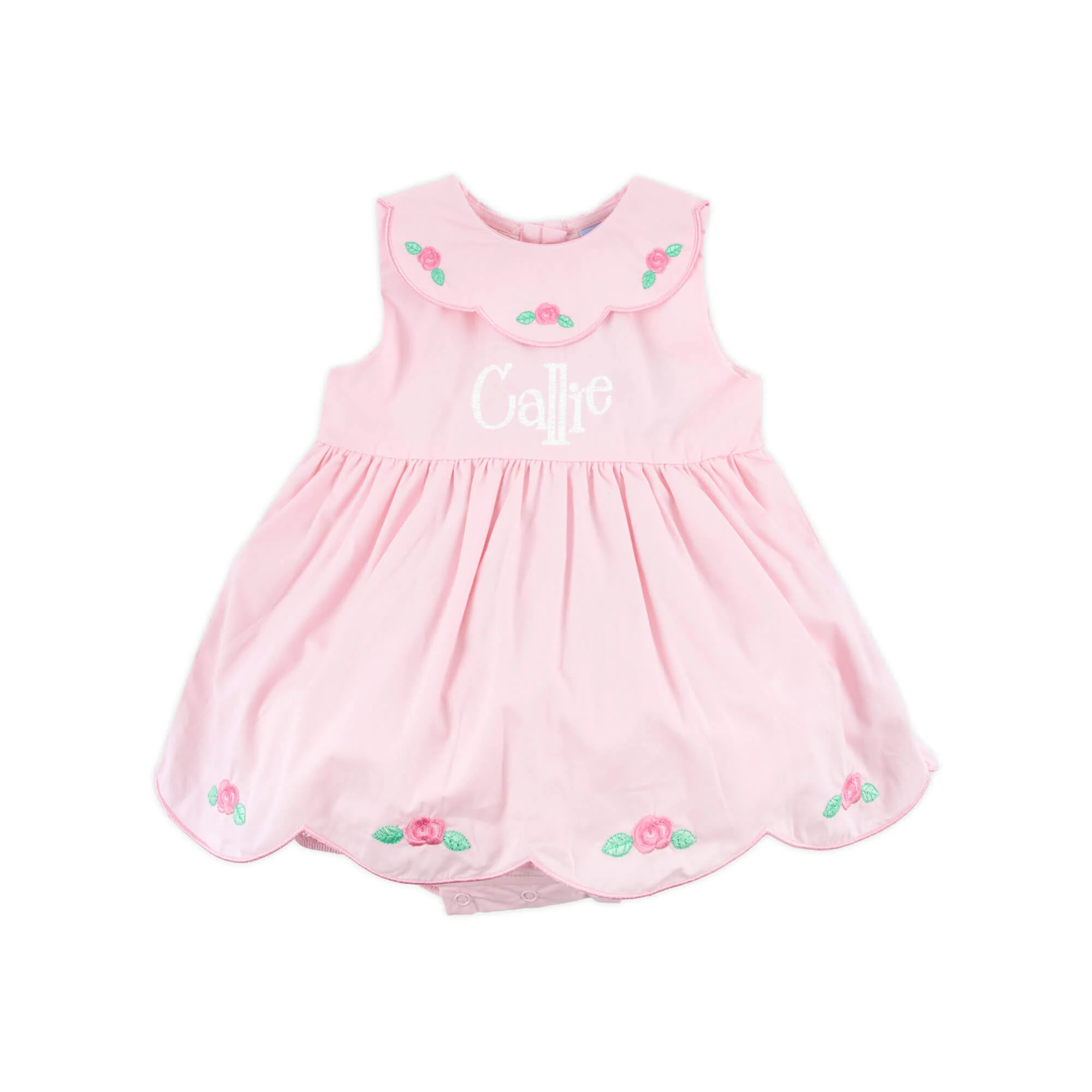 Simply Spring Flowers Pink Lena Skirt Bubble - Image 3