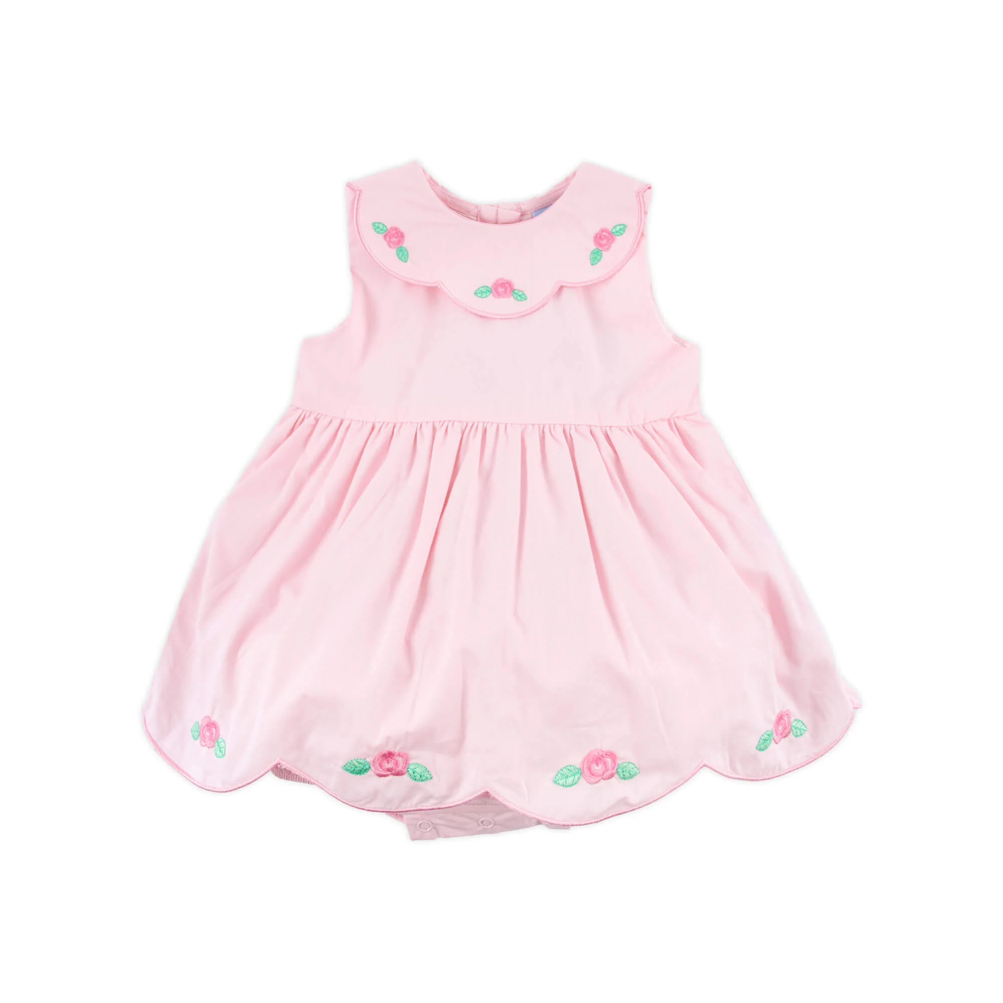 Simply Spring Flowers Pink Lena Skirt Bubble - Image 5