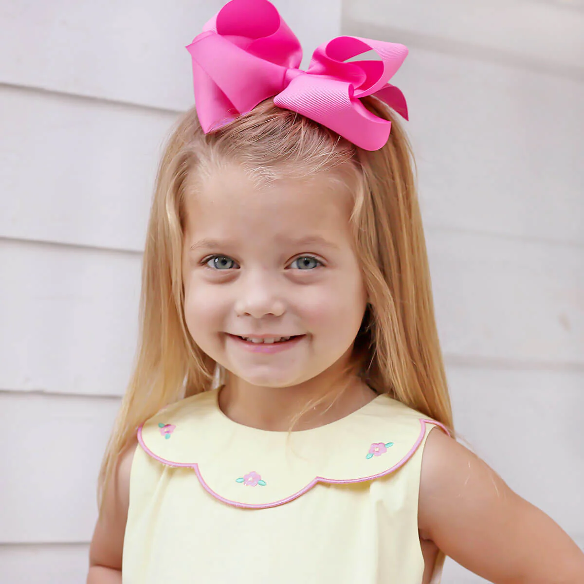 Simply Spring Flowers Yellow Lena Dress - Image 2
