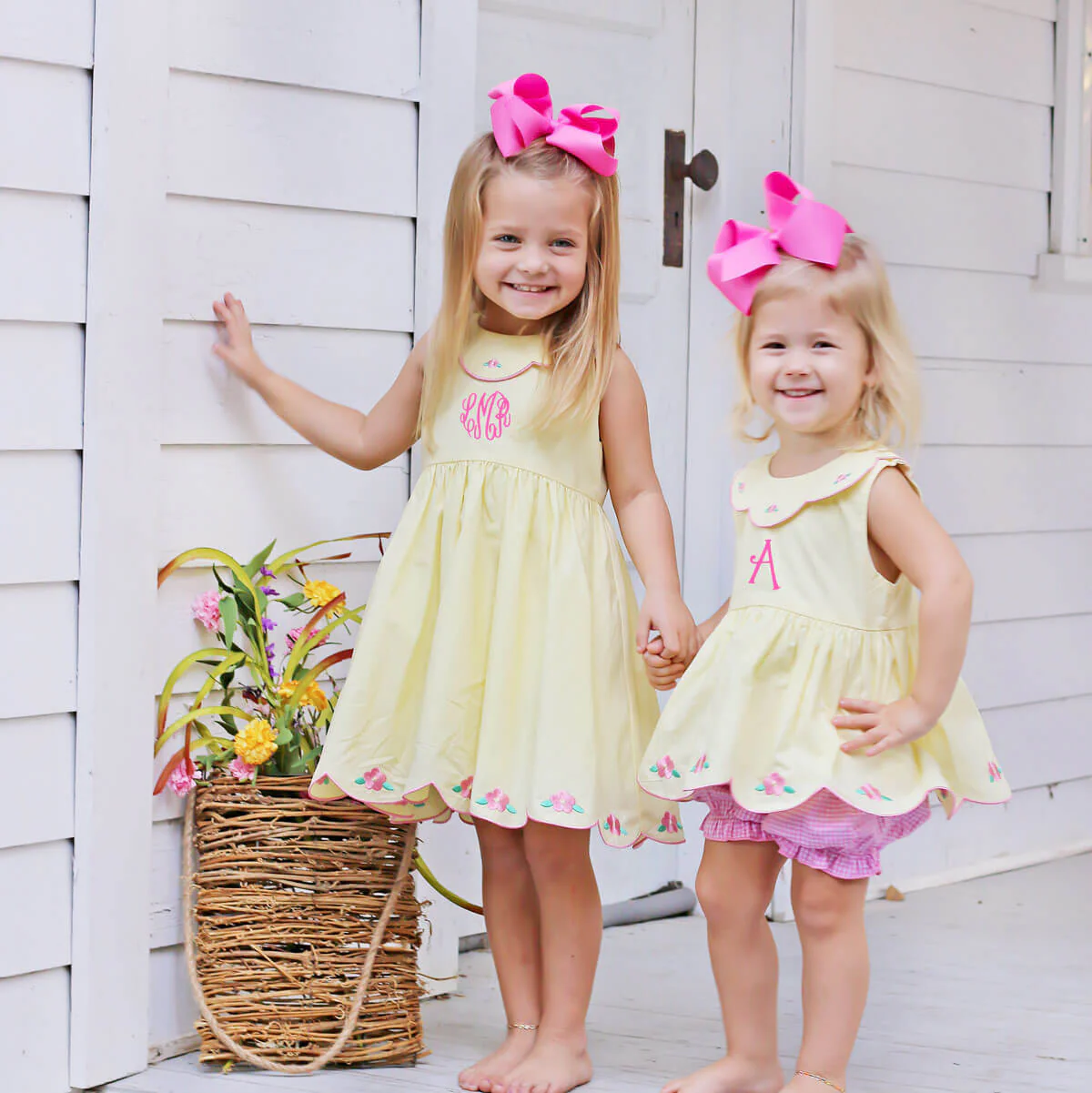 Simply Spring Flowers Yellow Lena Dress - Image 7
