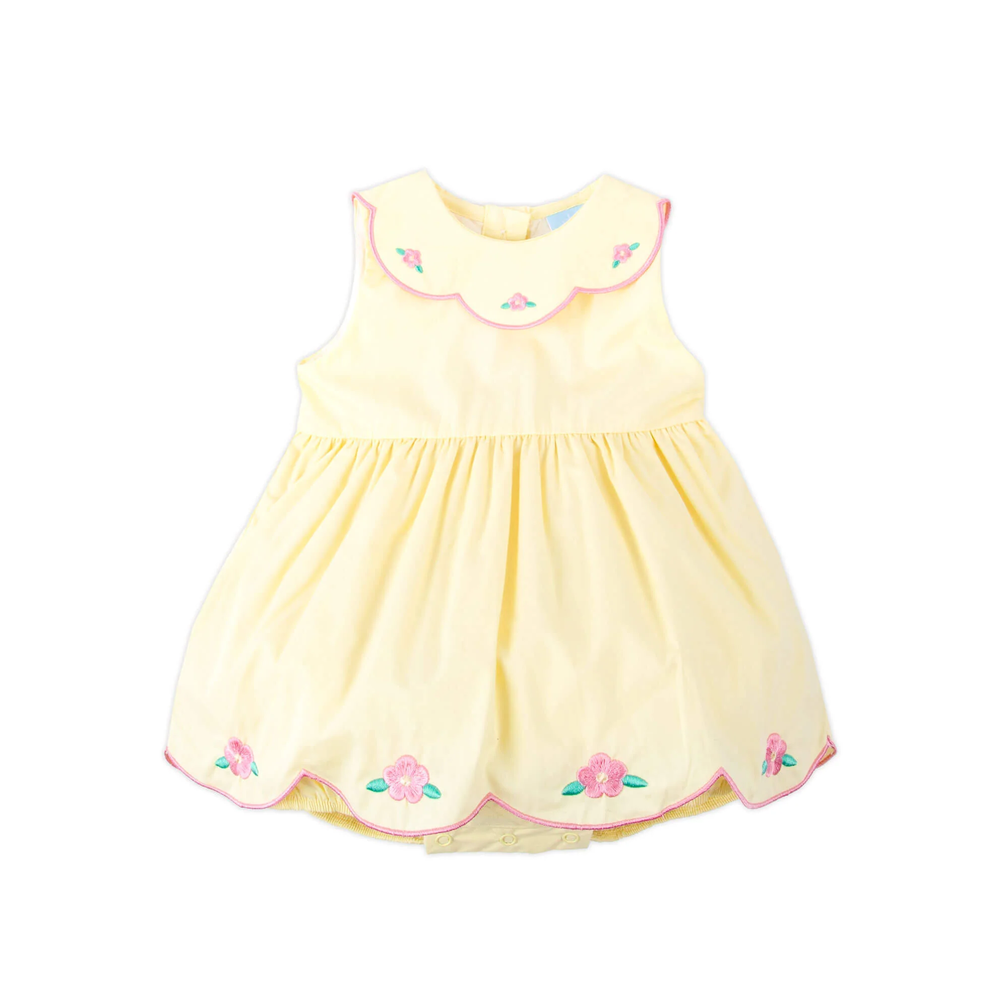 Simply Spring Flowers Yellow Lena Skirt Bubble - Image 2